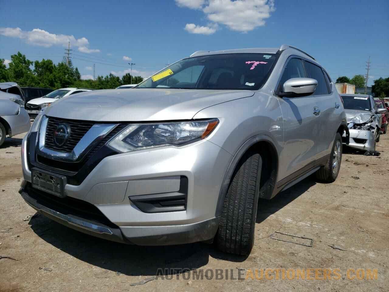 KNMAT2MV4KP507541 NISSAN ROGUE 2019