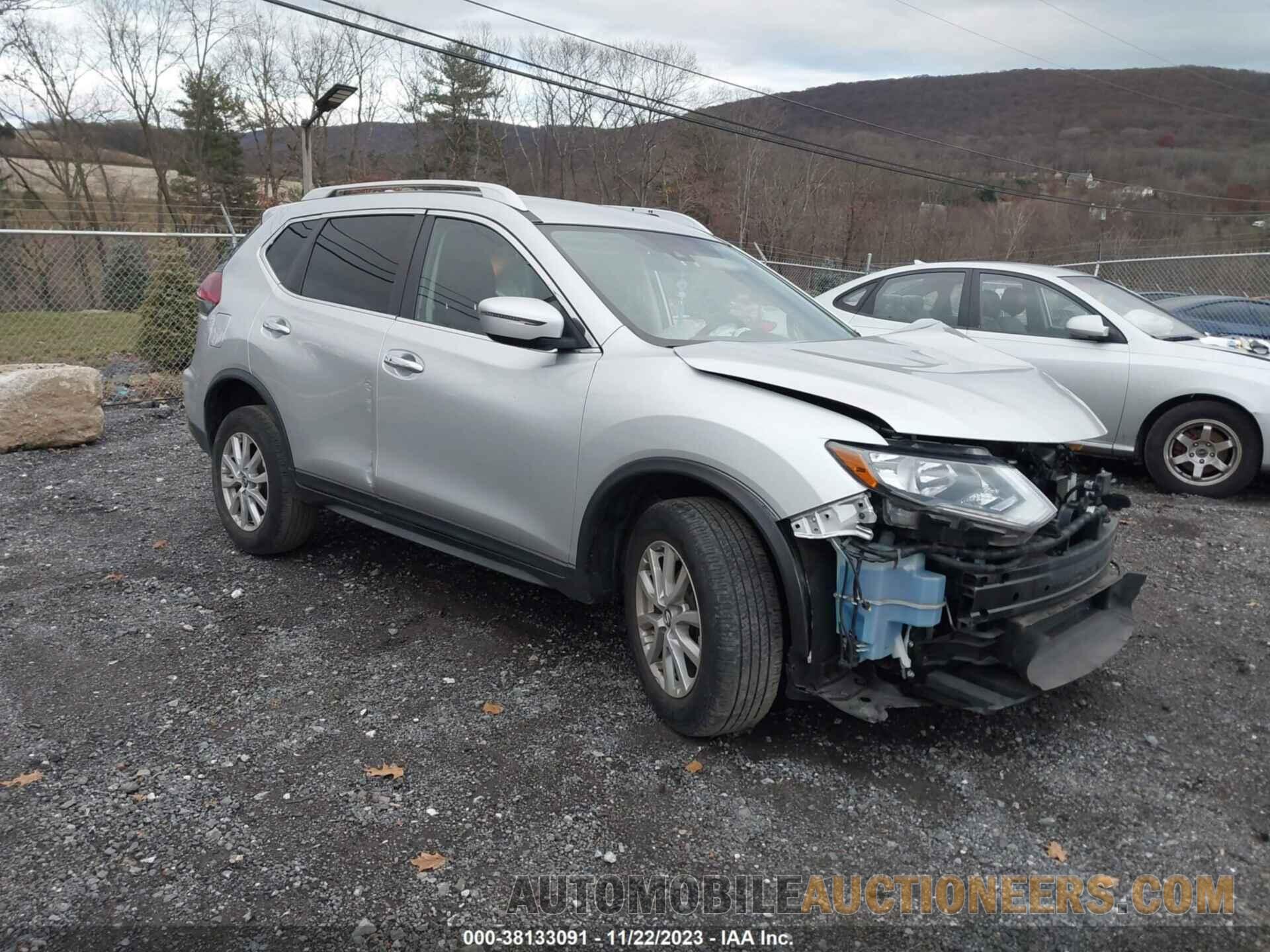 KNMAT2MV4KP515512 NISSAN ROGUE 2019