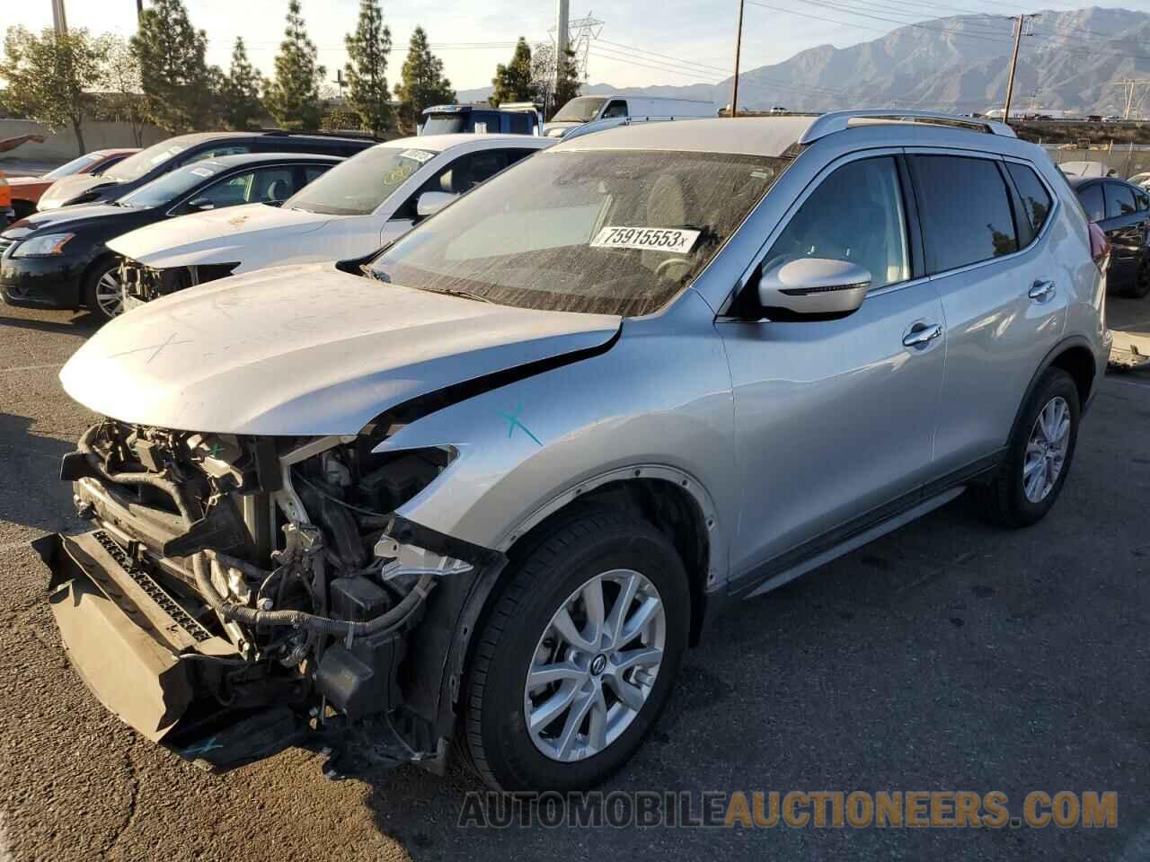 KNMAT2MV4KP515543 NISSAN ROGUE 2019