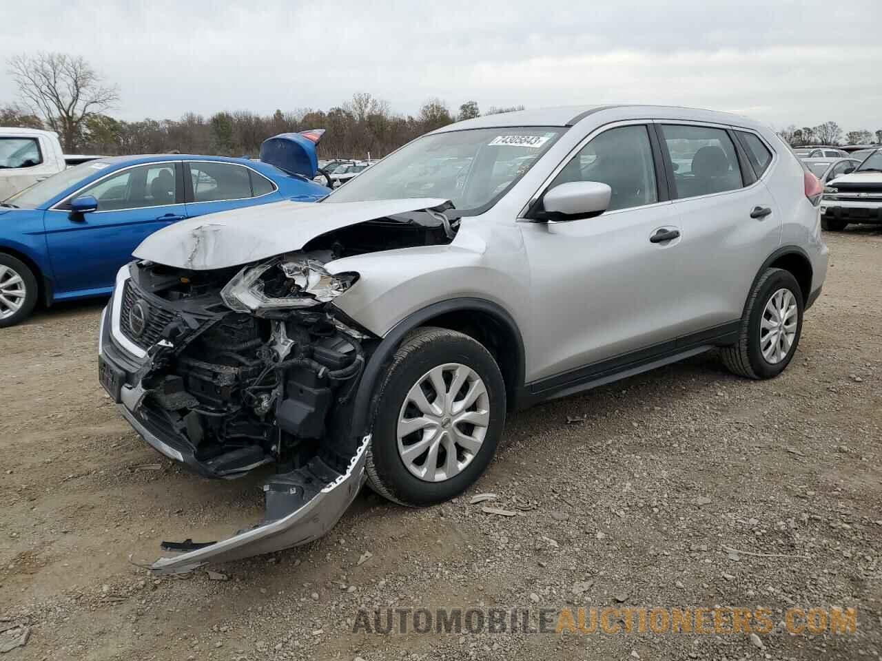 KNMAT2MV4KP518278 NISSAN ROGUE 2019