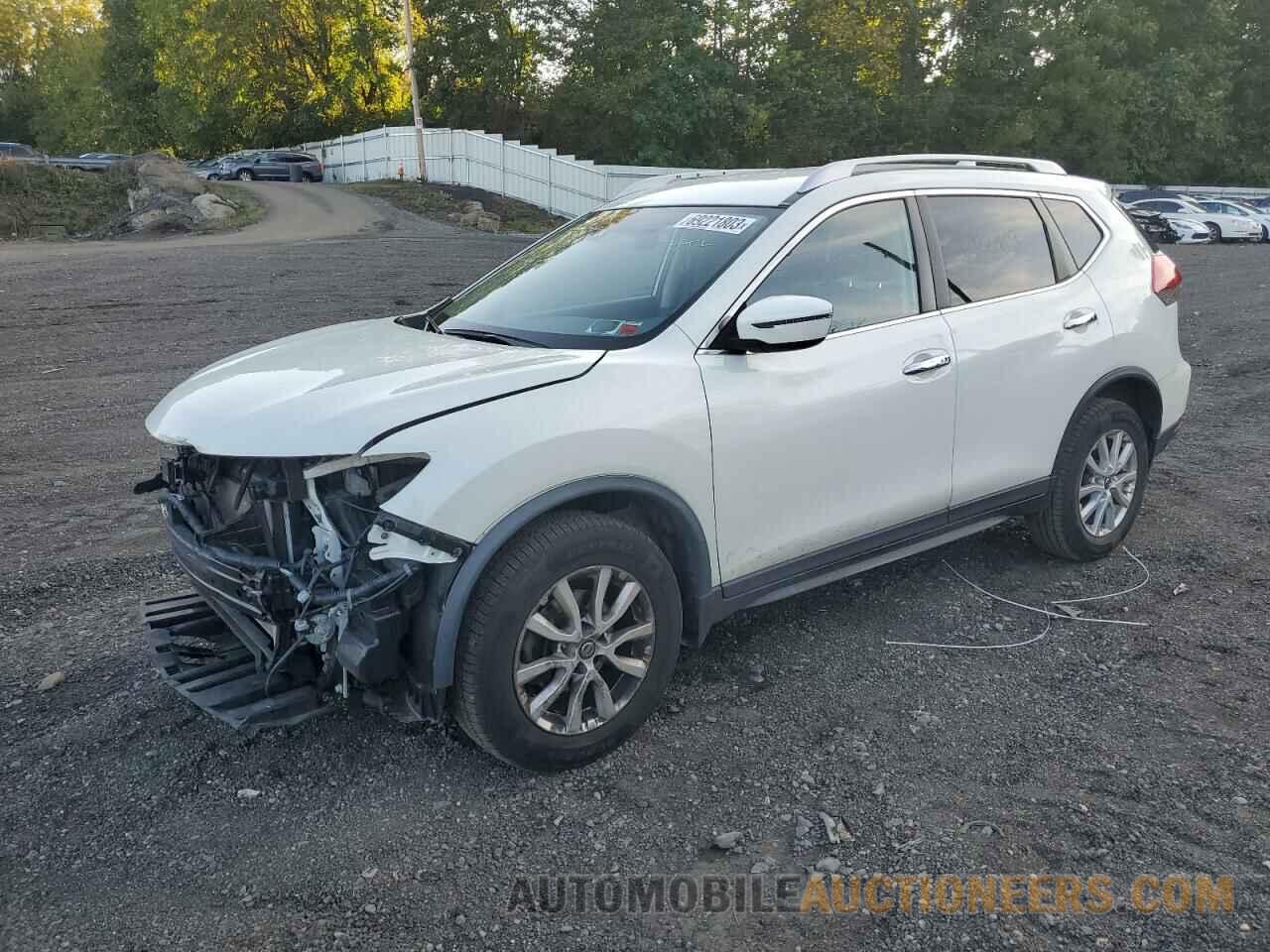 KNMAT2MV4KP519138 NISSAN ROGUE 2019