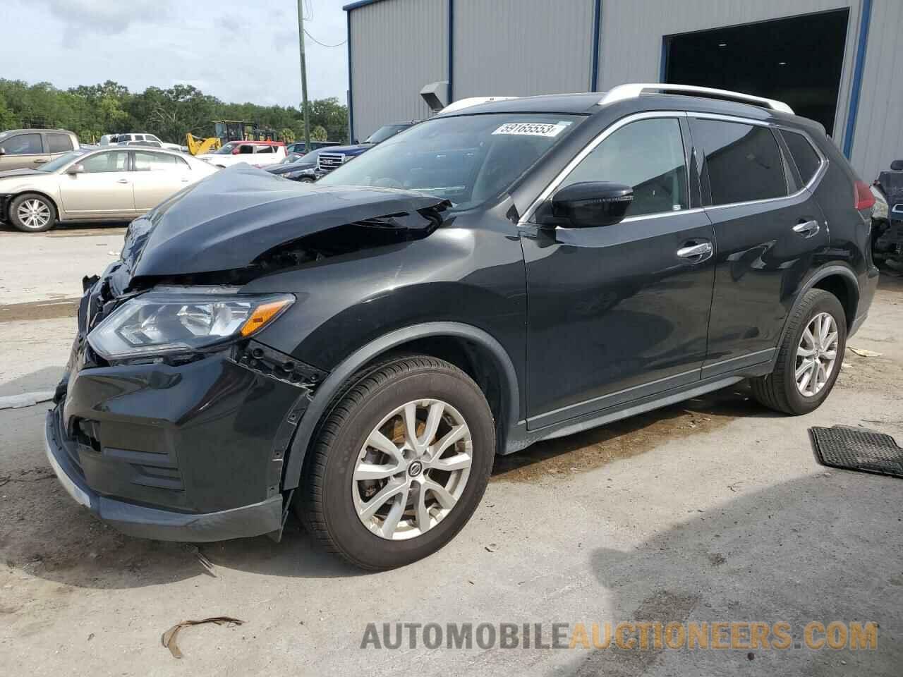 KNMAT2MV4KP521438 NISSAN ROGUE 2019