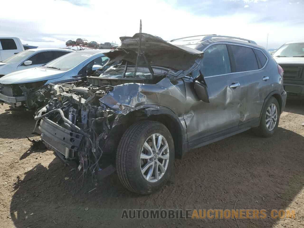 KNMAT2MV4KP526865 NISSAN ROGUE 2019