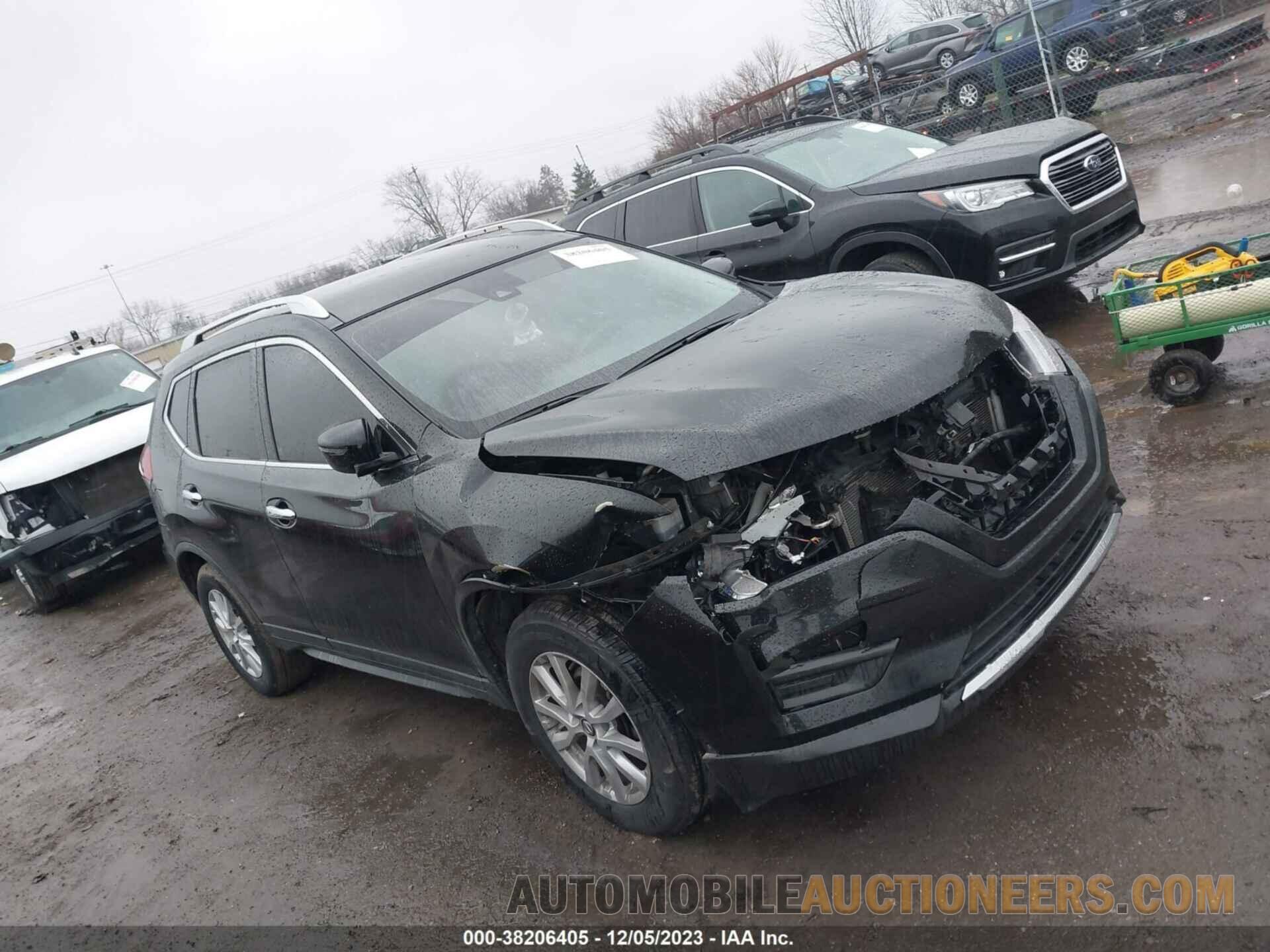 KNMAT2MV4KP527790 NISSAN ROGUE 2019