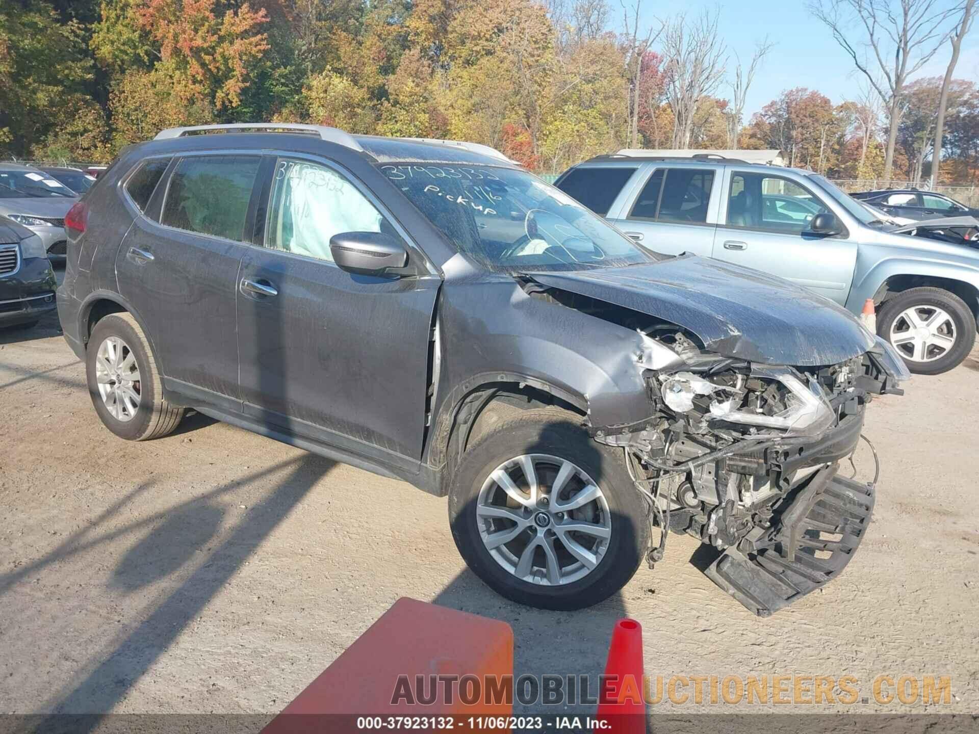 KNMAT2MV4KP528566 NISSAN ROGUE 2019