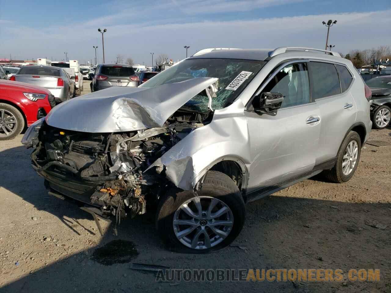 KNMAT2MV4KP530236 NISSAN ROGUE 2019