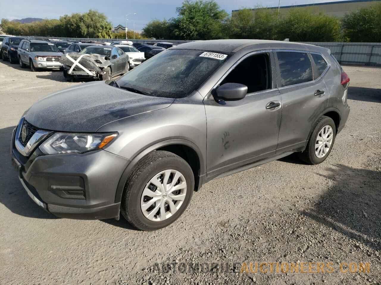 KNMAT2MV4KP537185 NISSAN ROGUE 2019