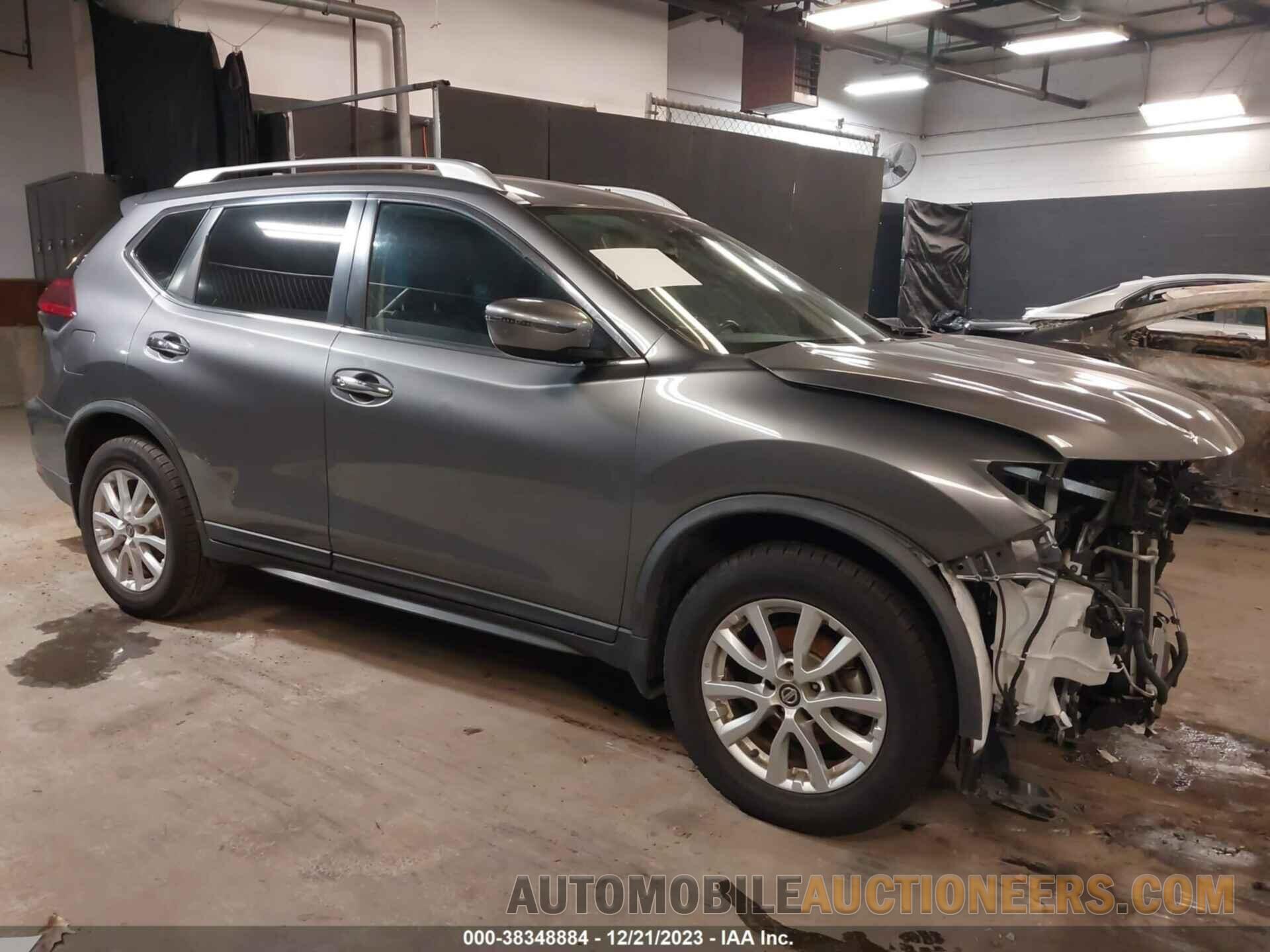 KNMAT2MV4KP544542 NISSAN ROGUE 2019