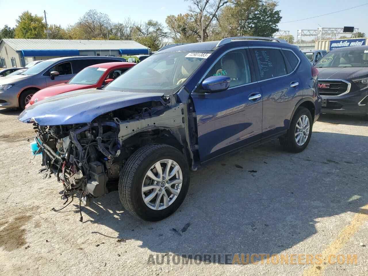 KNMAT2MV4KP545755 NISSAN ROGUE 2019