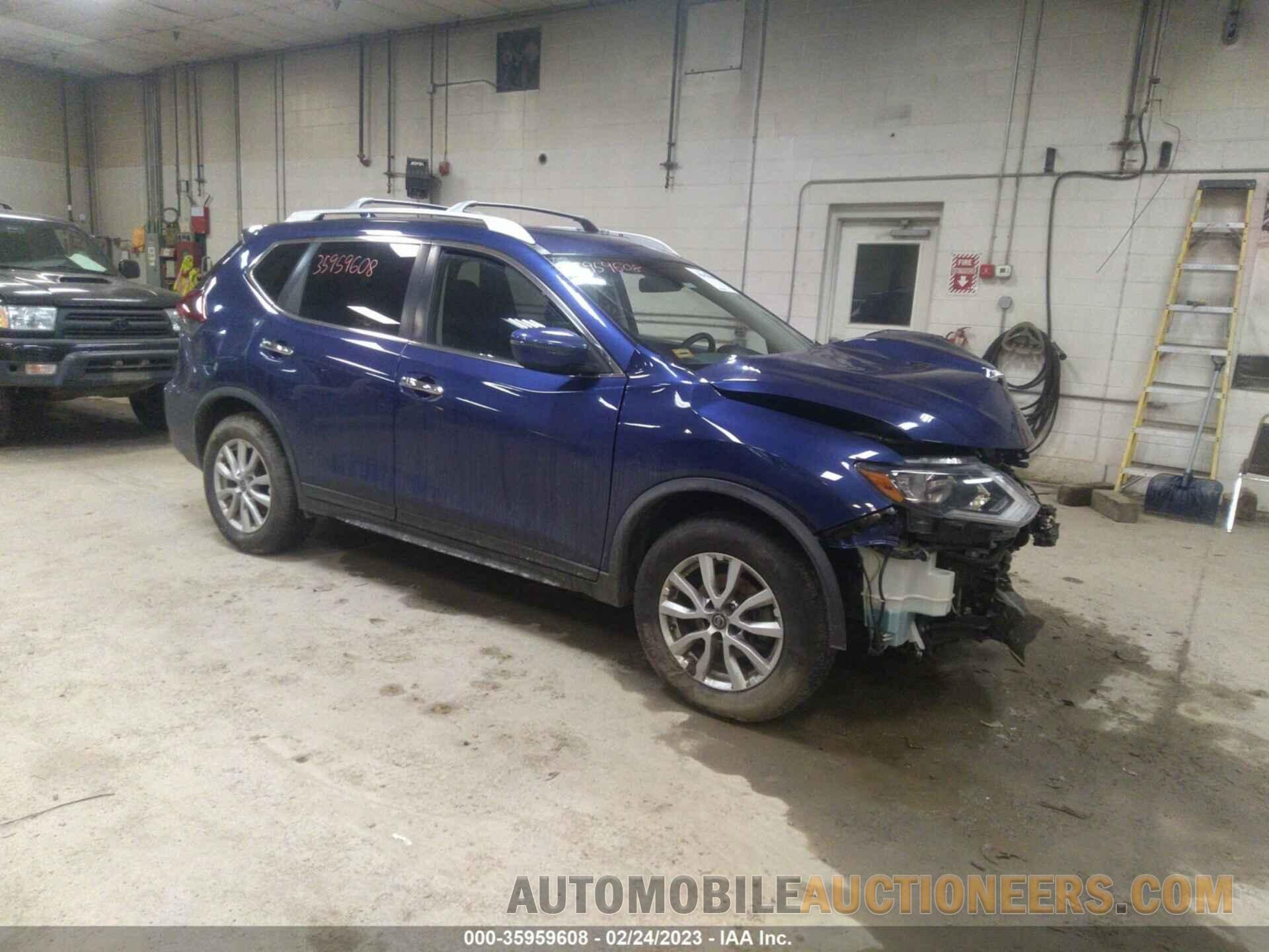 KNMAT2MV4KP546520 NISSAN ROGUE 2019