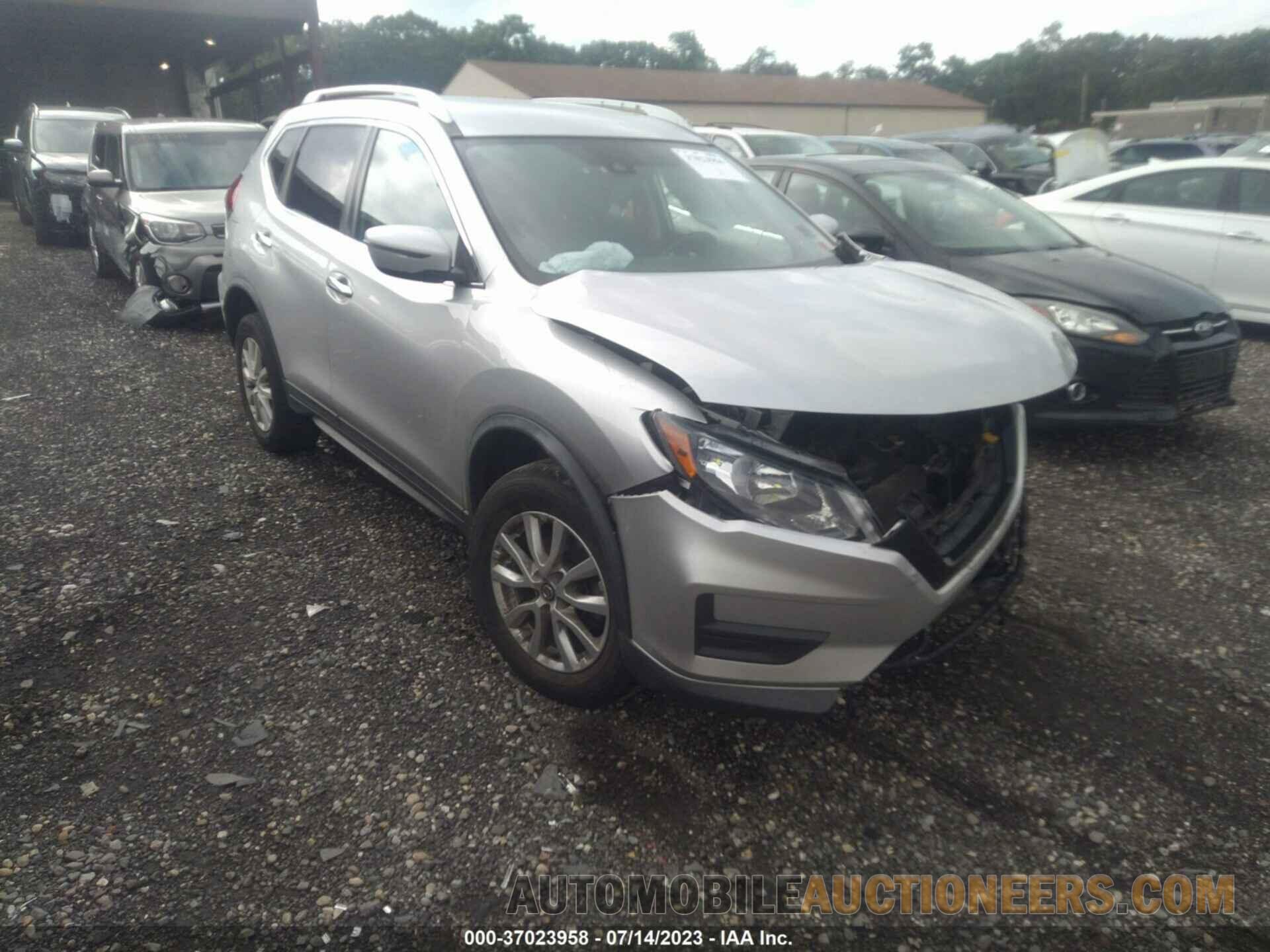 KNMAT2MV4KP550471 NISSAN ROGUE 2019