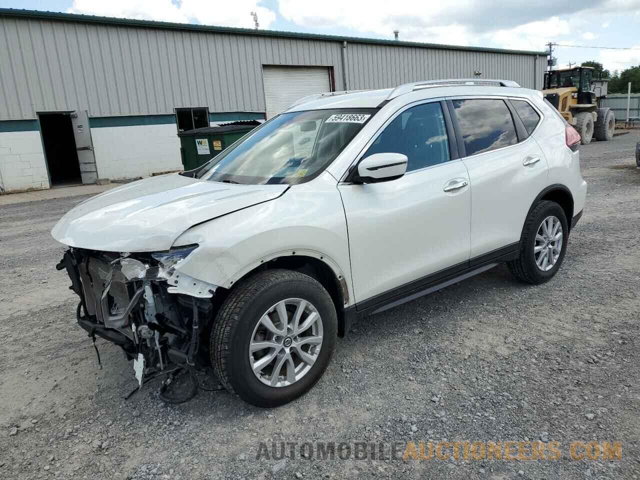 KNMAT2MV4KP550924 NISSAN ROGUE 2019