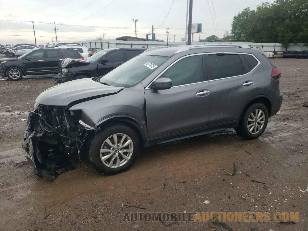 KNMAT2MV4KP552835 NISSAN ROGUE 2019