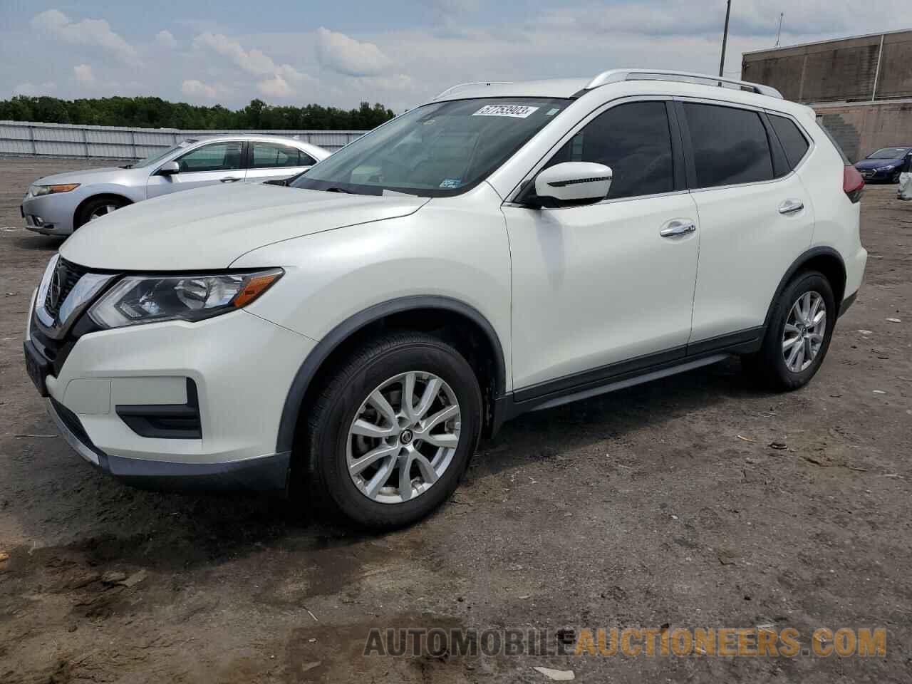 KNMAT2MV4KP553130 NISSAN ROGUE 2019