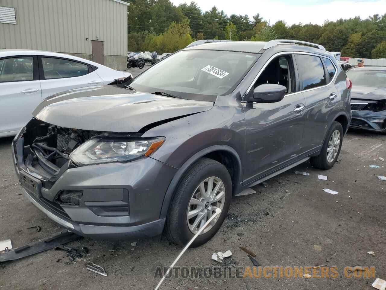 KNMAT2MV4LP501224 NISSAN ROGUE 2020