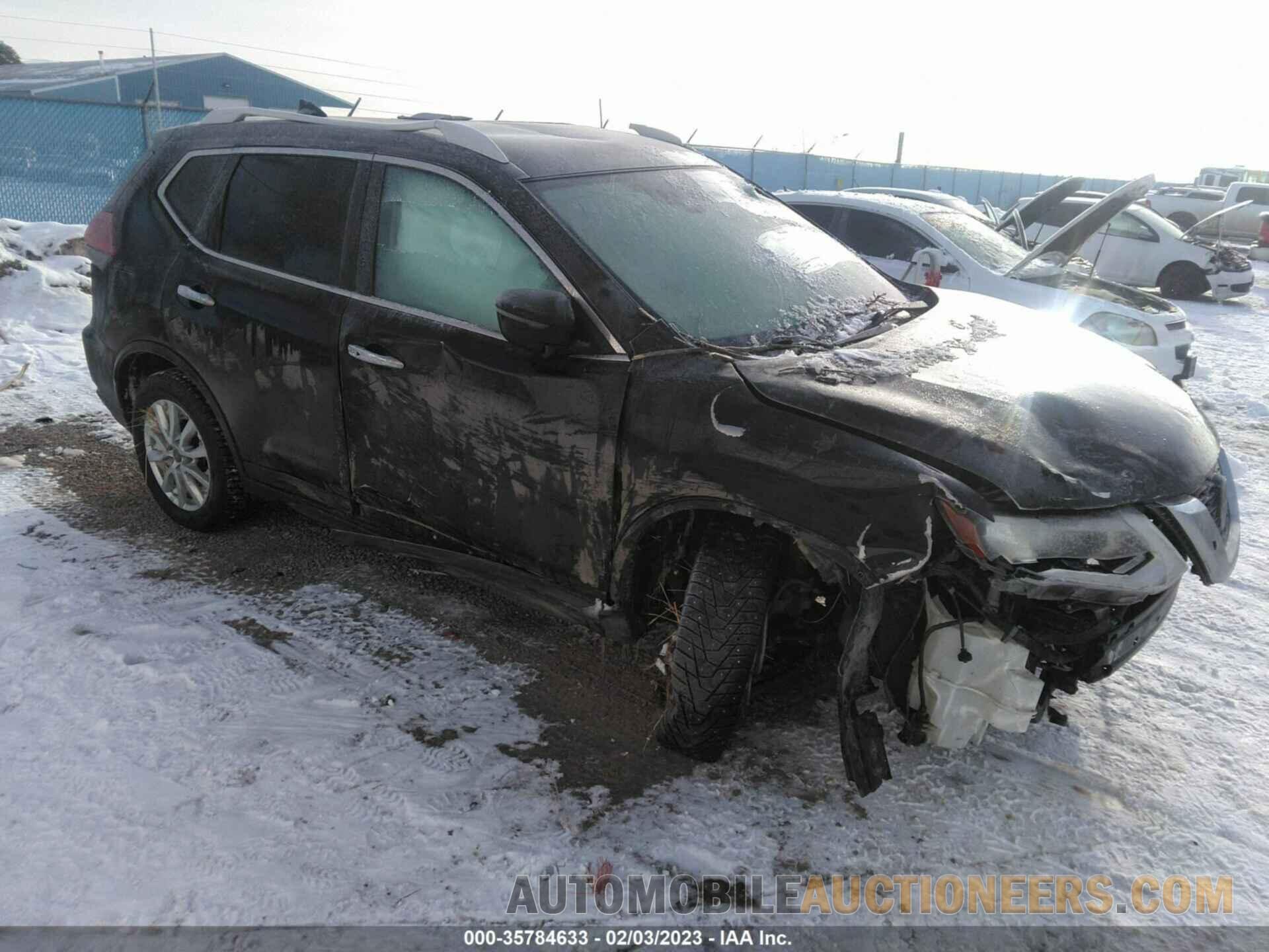 KNMAT2MV4LP501708 NISSAN ROGUE 2020