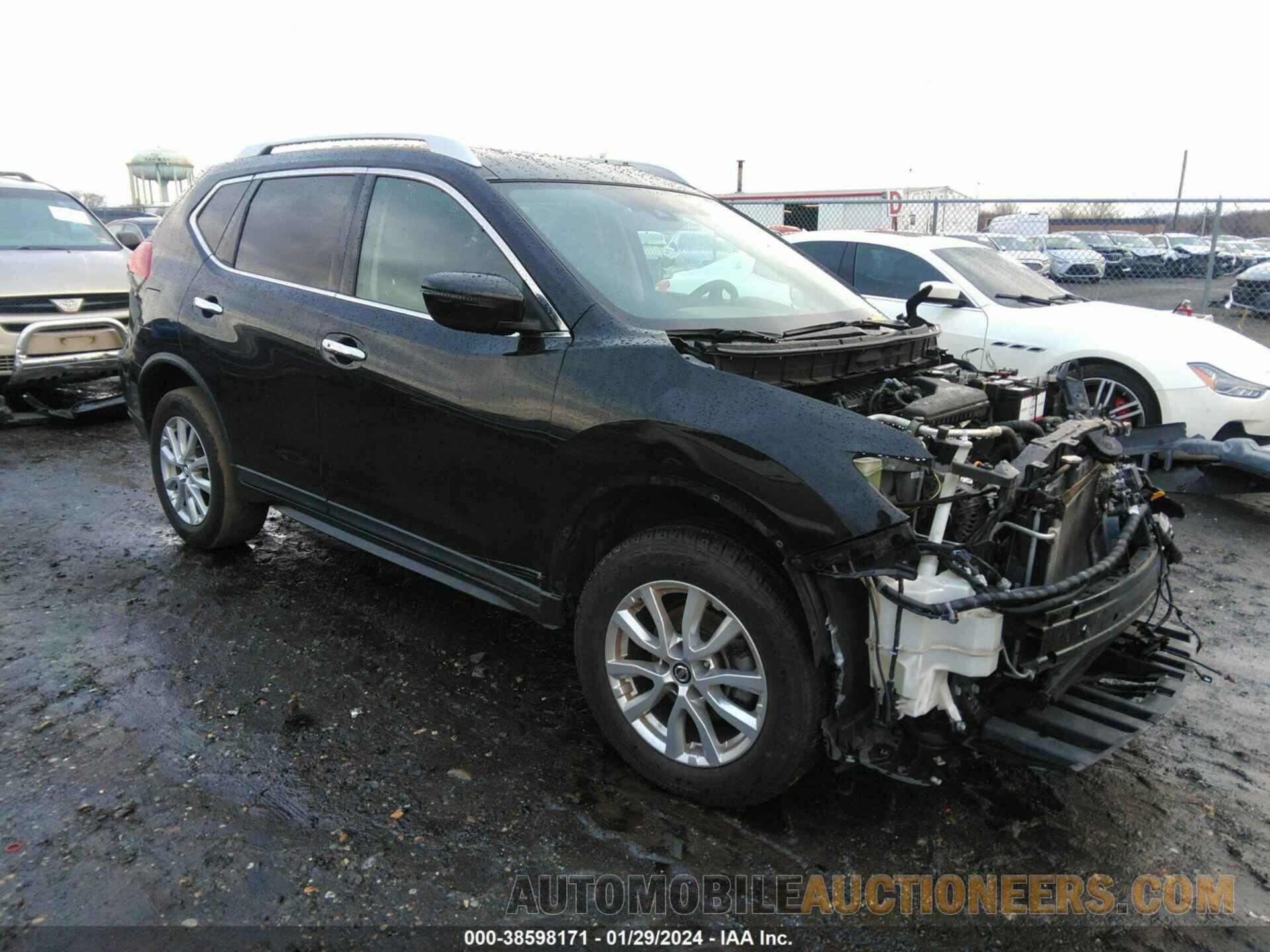 KNMAT2MV4LP502664 NISSAN ROGUE 2020