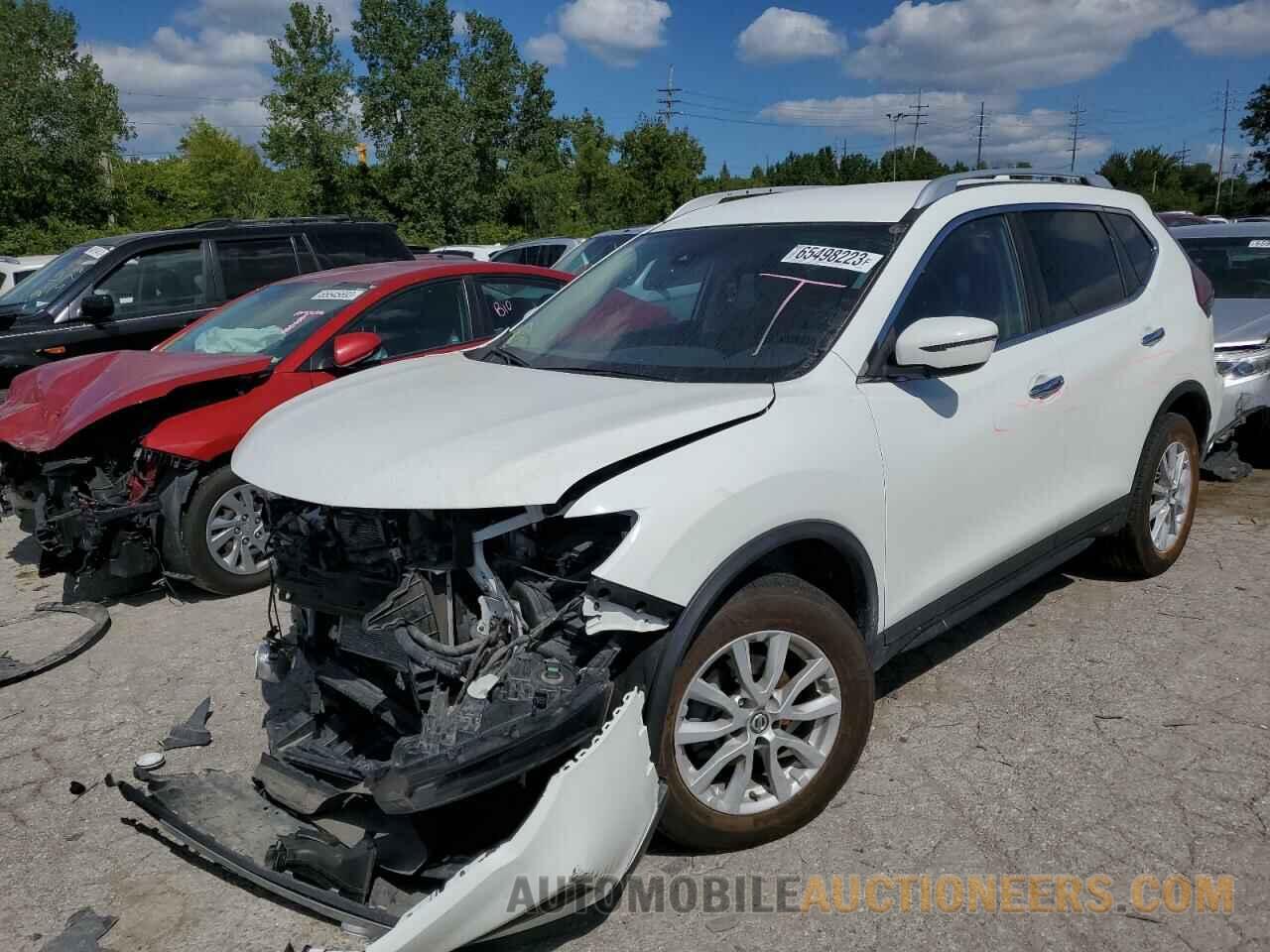 KNMAT2MV4LP503393 NISSAN ROGUE 2020