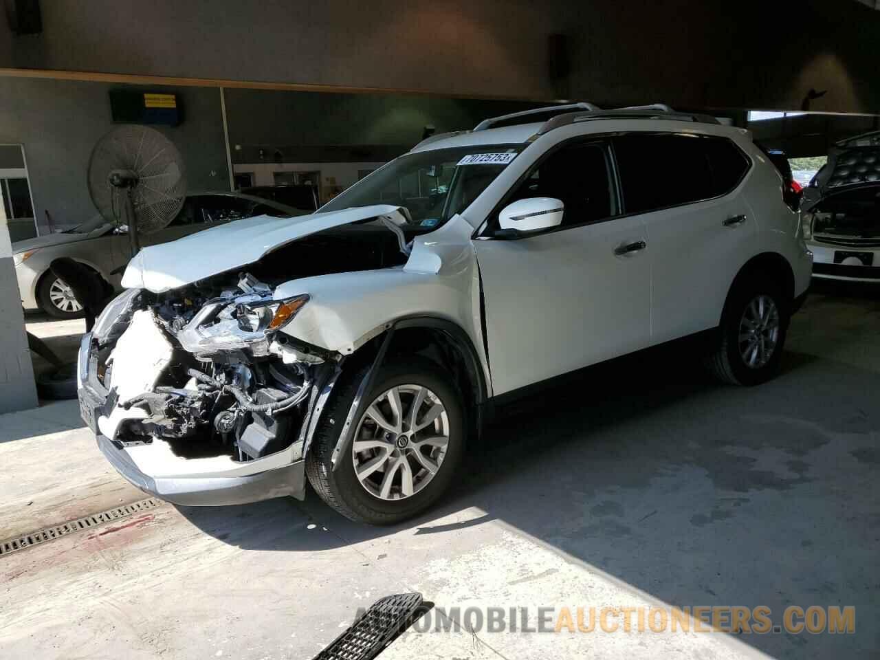 KNMAT2MV4LP504673 NISSAN ROGUE 2020