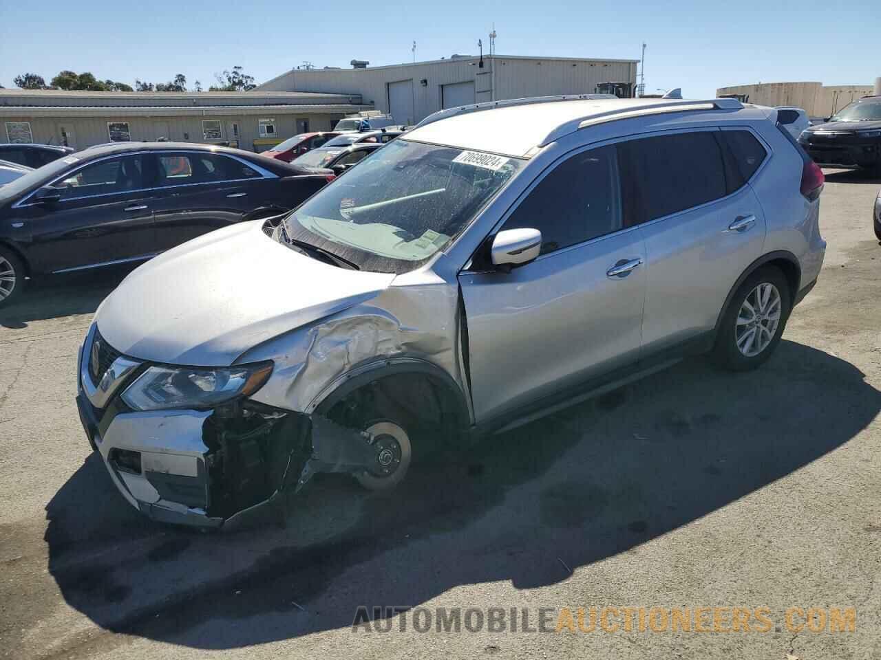 KNMAT2MV4LP510845 NISSAN ROGUE 2020