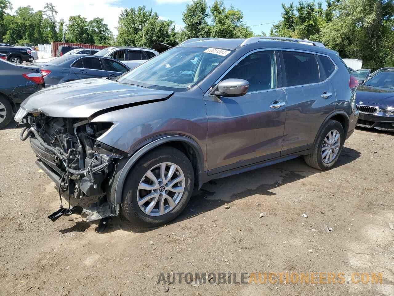 KNMAT2MV4LP510988 NISSAN ROGUE 2020