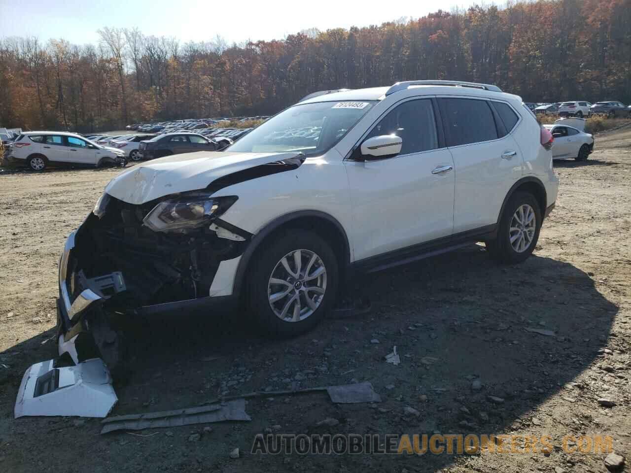 KNMAT2MV4LP512207 NISSAN ROGUE 2020