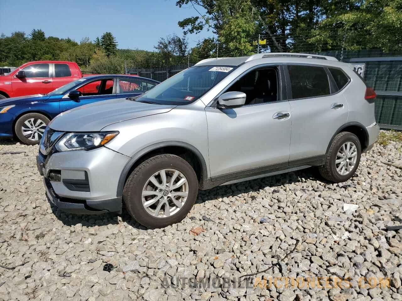 KNMAT2MV4LP517679 NISSAN ROGUE 2020