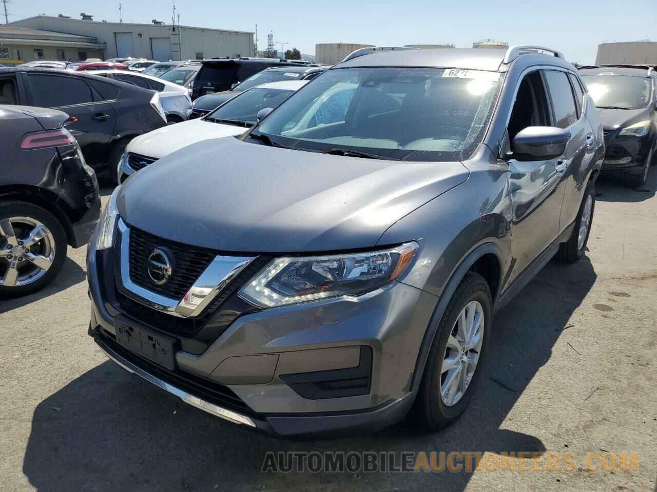 KNMAT2MV4LP522204 NISSAN ROGUE 2020