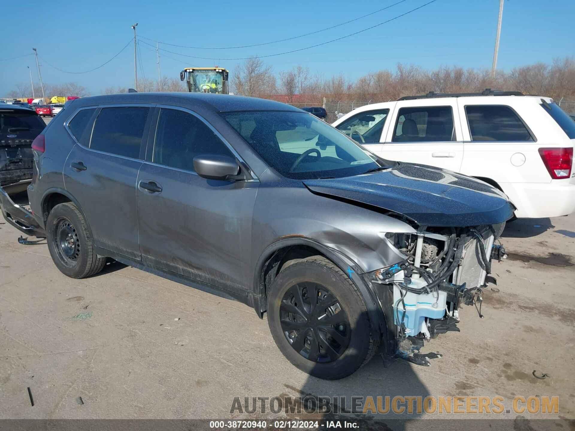 KNMAT2MV4LP523157 NISSAN ROGUE 2020