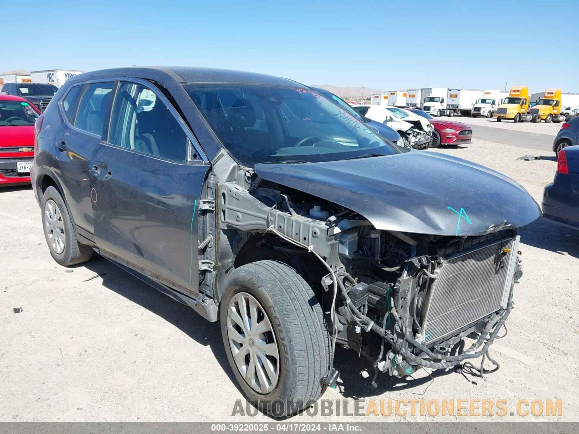 KNMAT2MV4LP532599 NISSAN ROGUE 2020