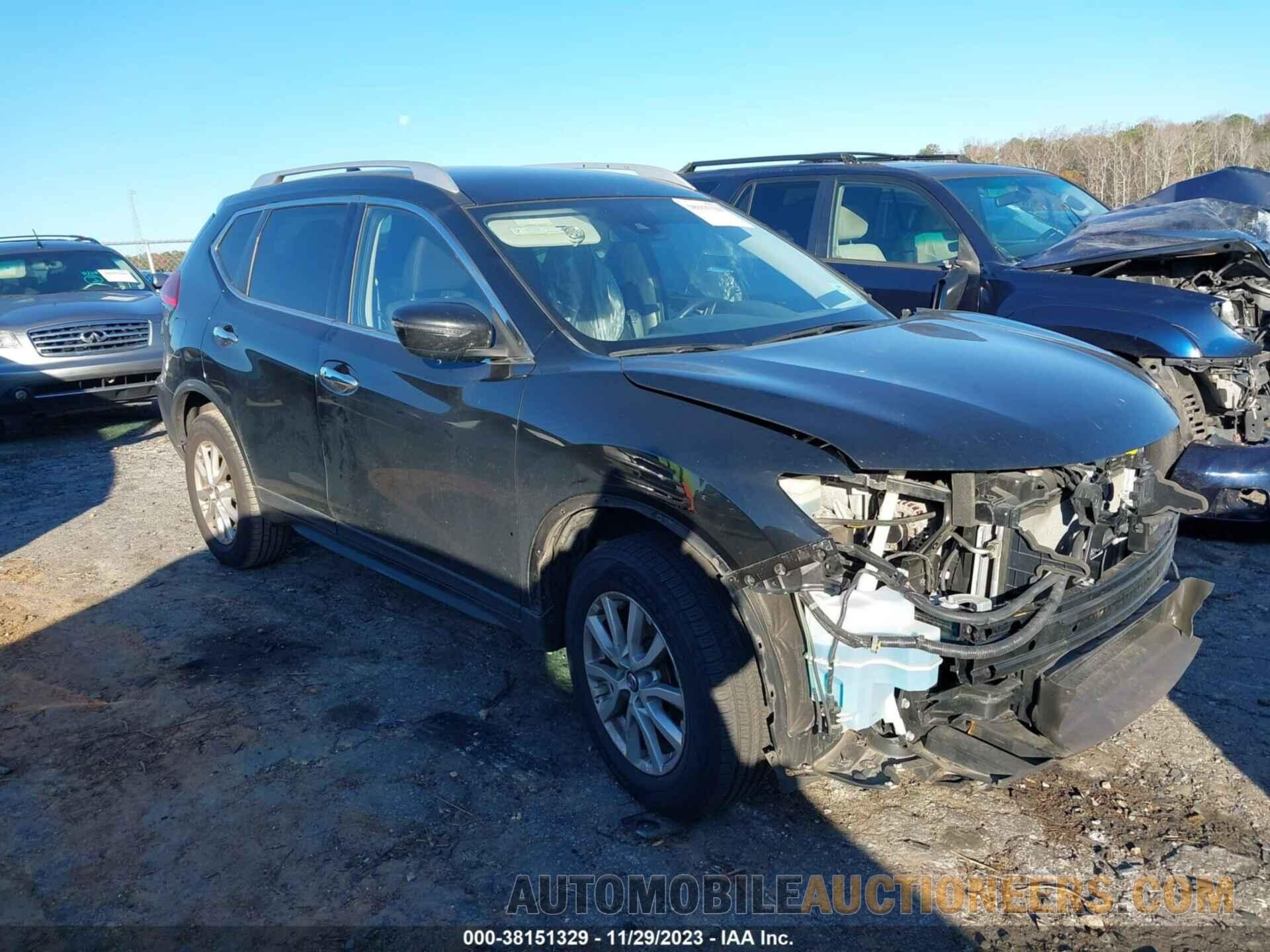 KNMAT2MV4LP534515 NISSAN ROGUE 2020