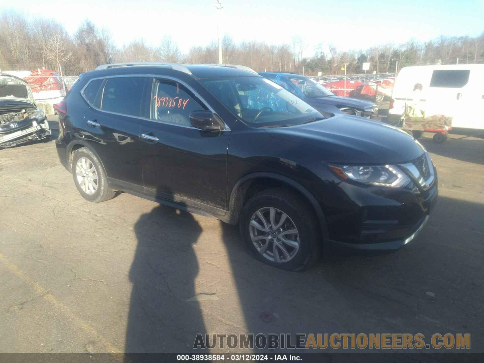 KNMAT2MV4LP534661 NISSAN ROGUE 2020