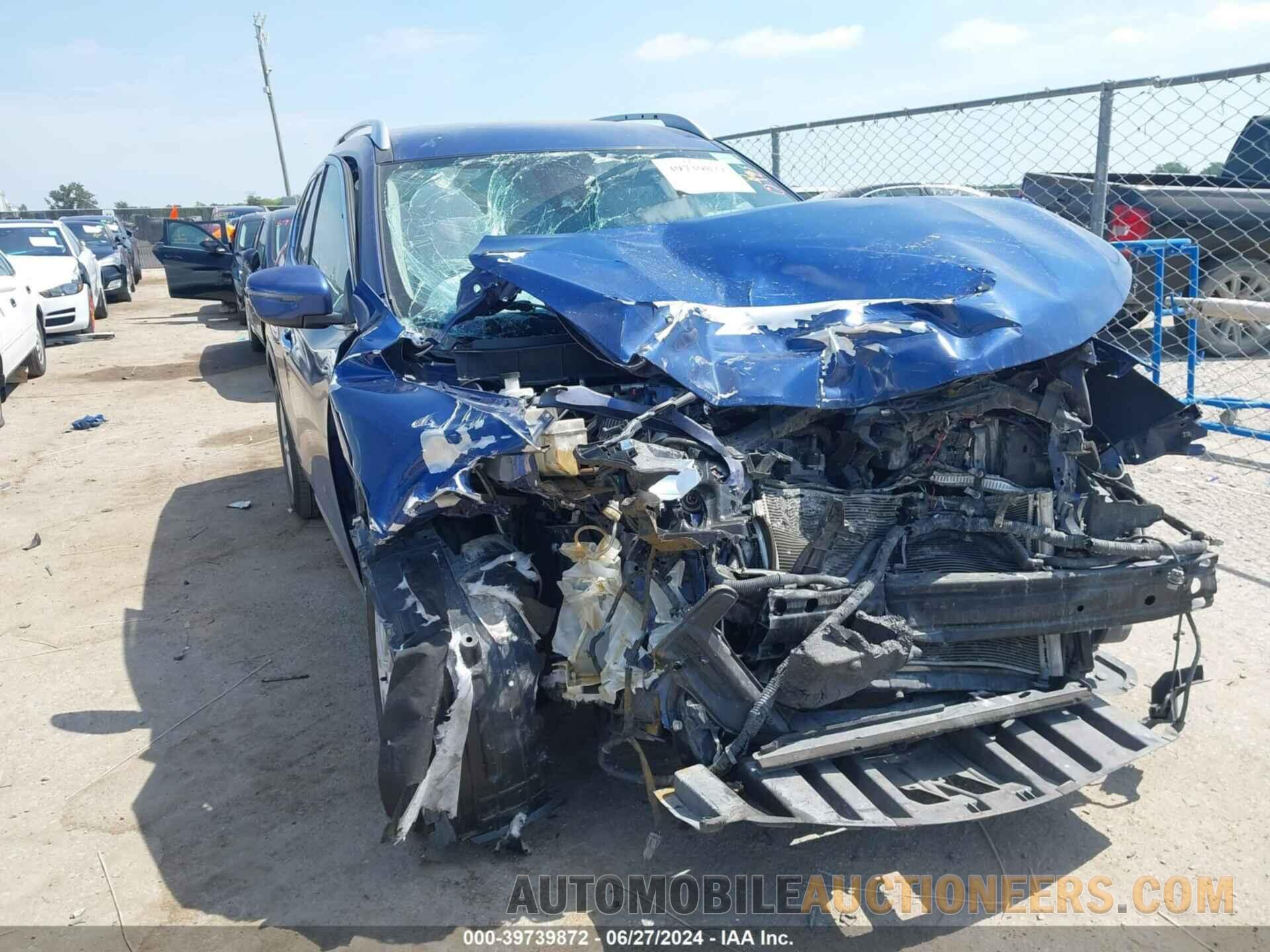 KNMAT2MV4LP535891 NISSAN ROGUE 2020