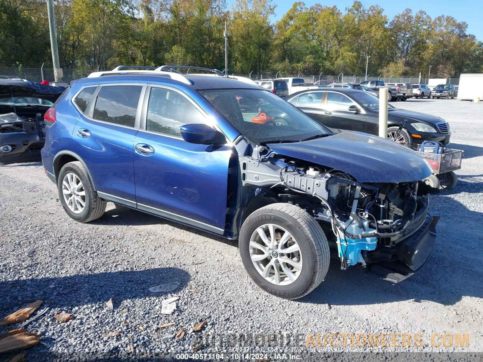 KNMAT2MV4LP536474 NISSAN ROGUE 2020