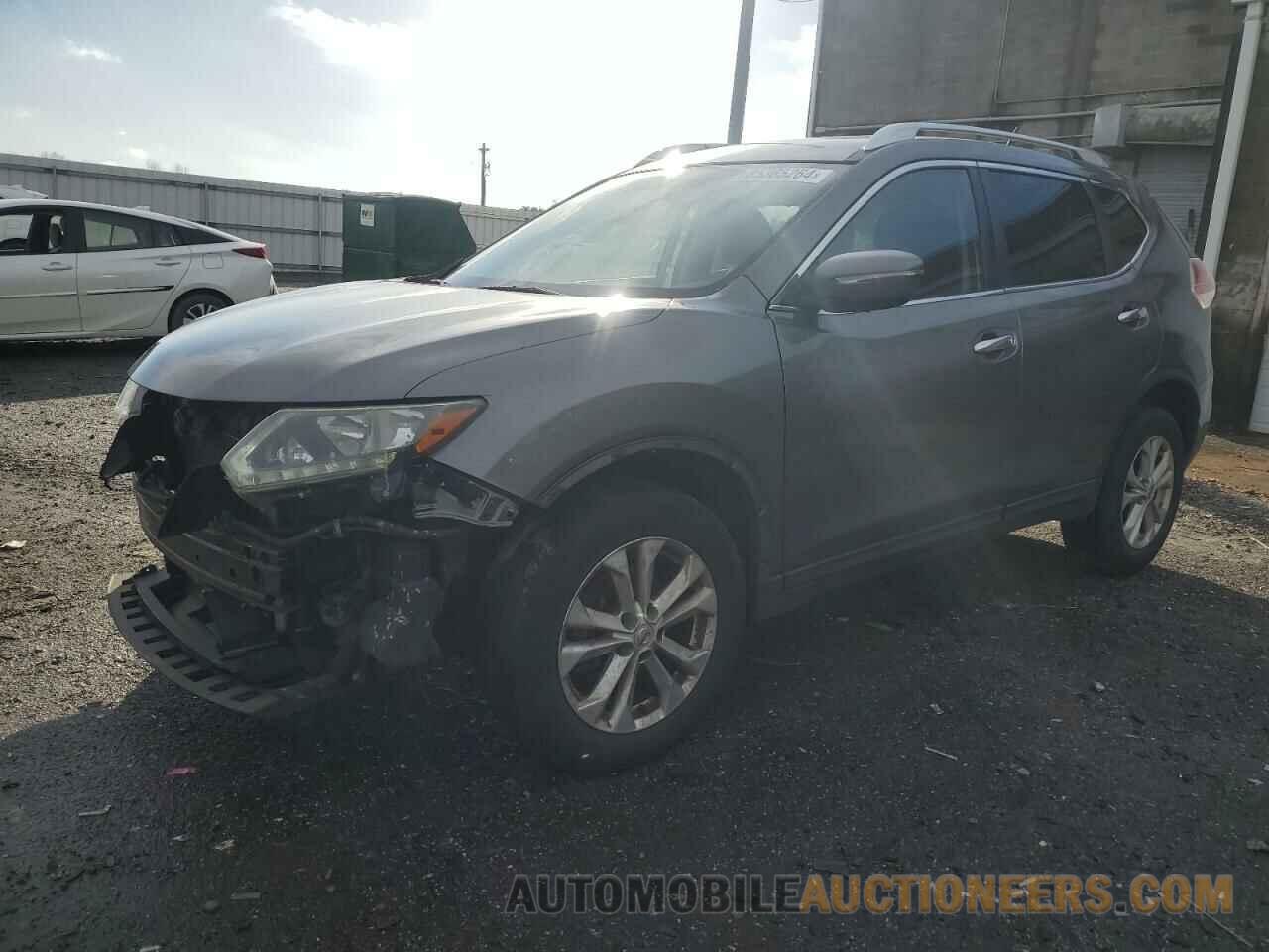 KNMAT2MV5FP509675 NISSAN ROGUE 2015