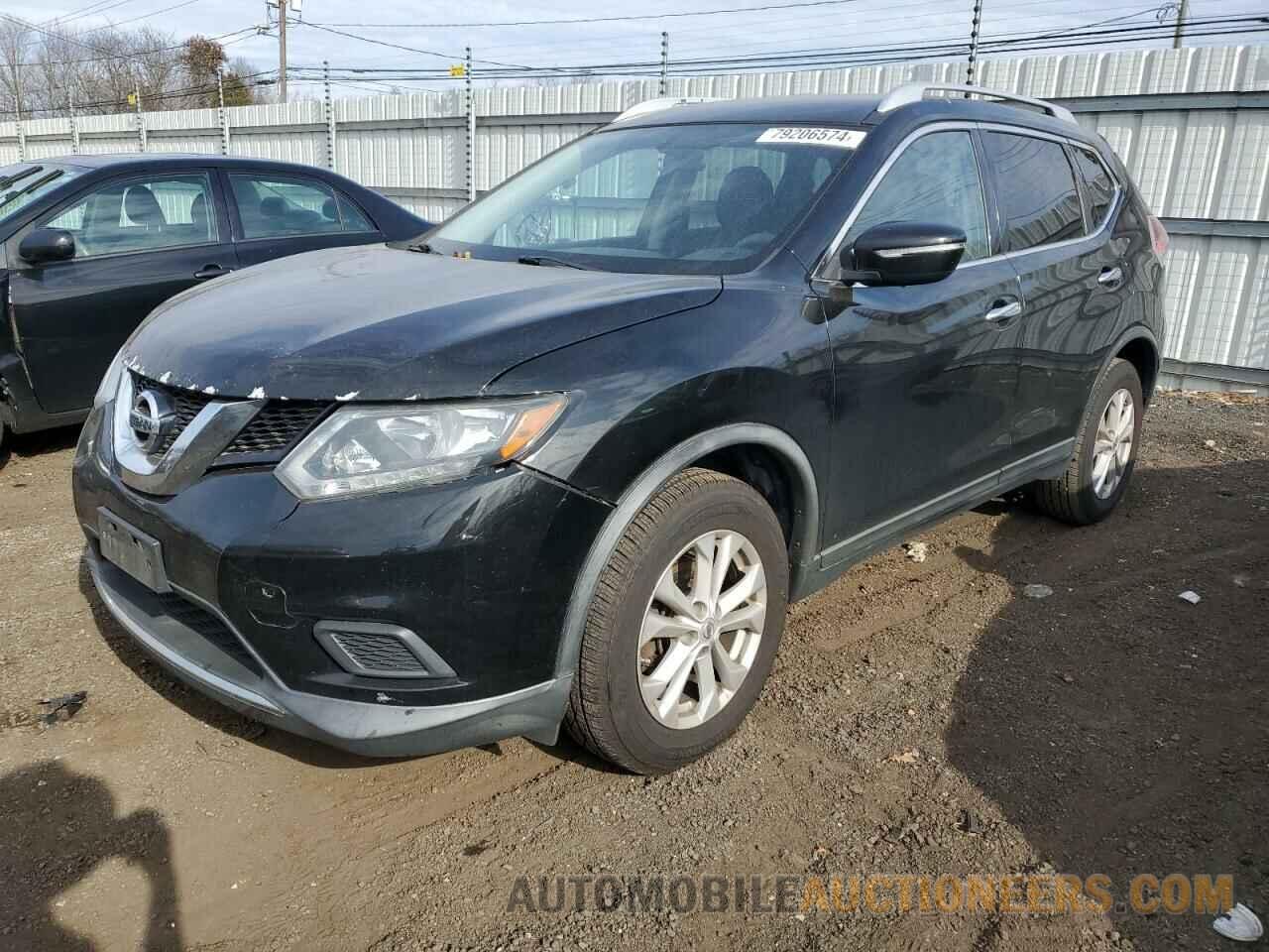 KNMAT2MV5FP521115 NISSAN ROGUE 2015