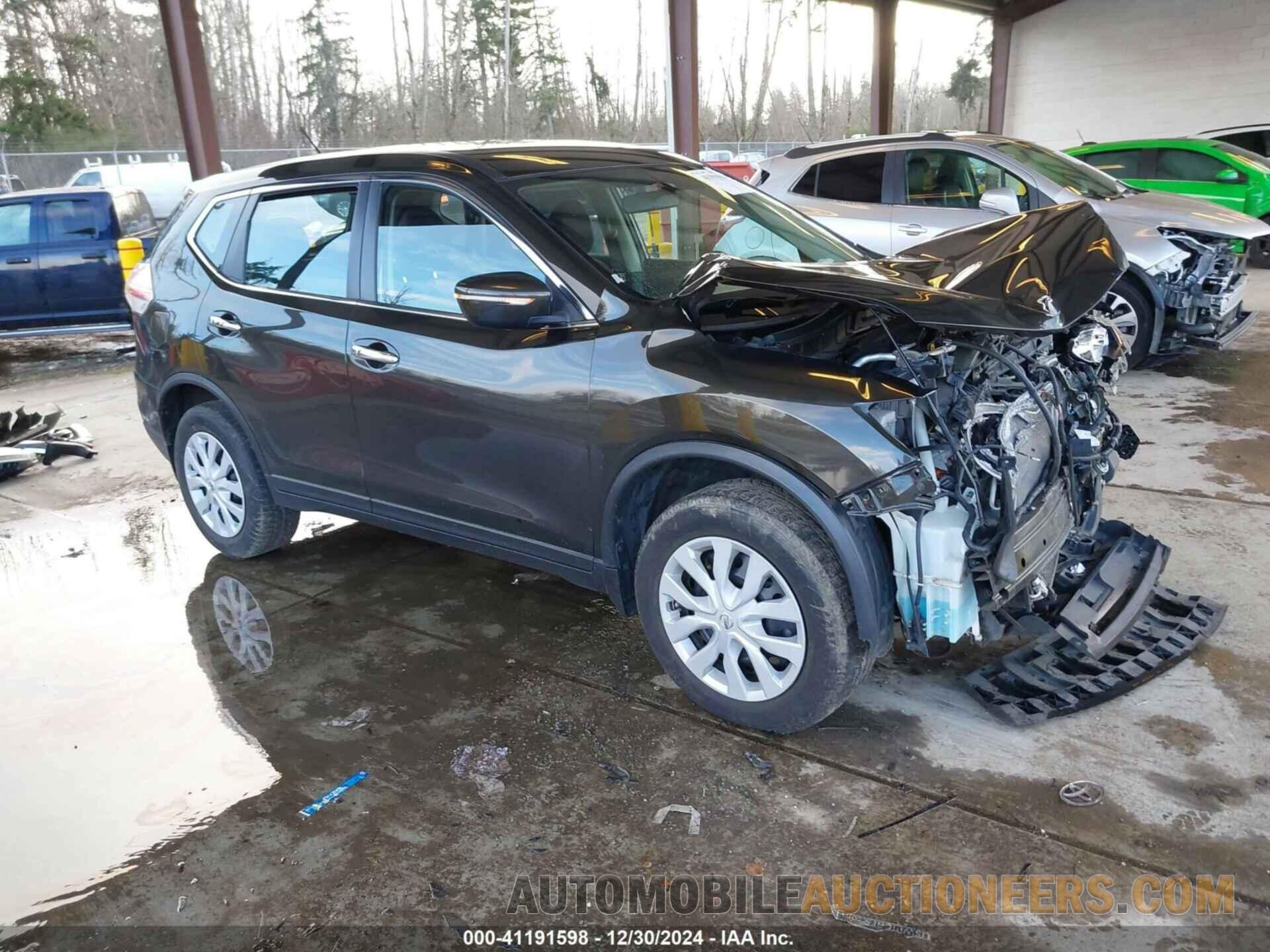 KNMAT2MV5FP522460 NISSAN ROGUE 2015