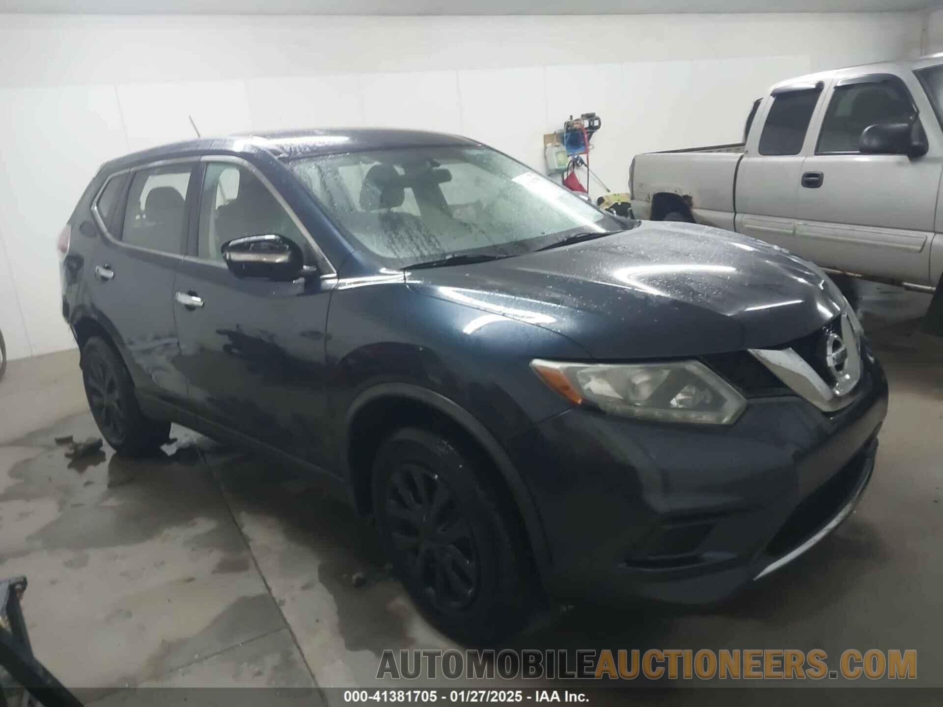 KNMAT2MV5FP527089 NISSAN ROGUE 2015