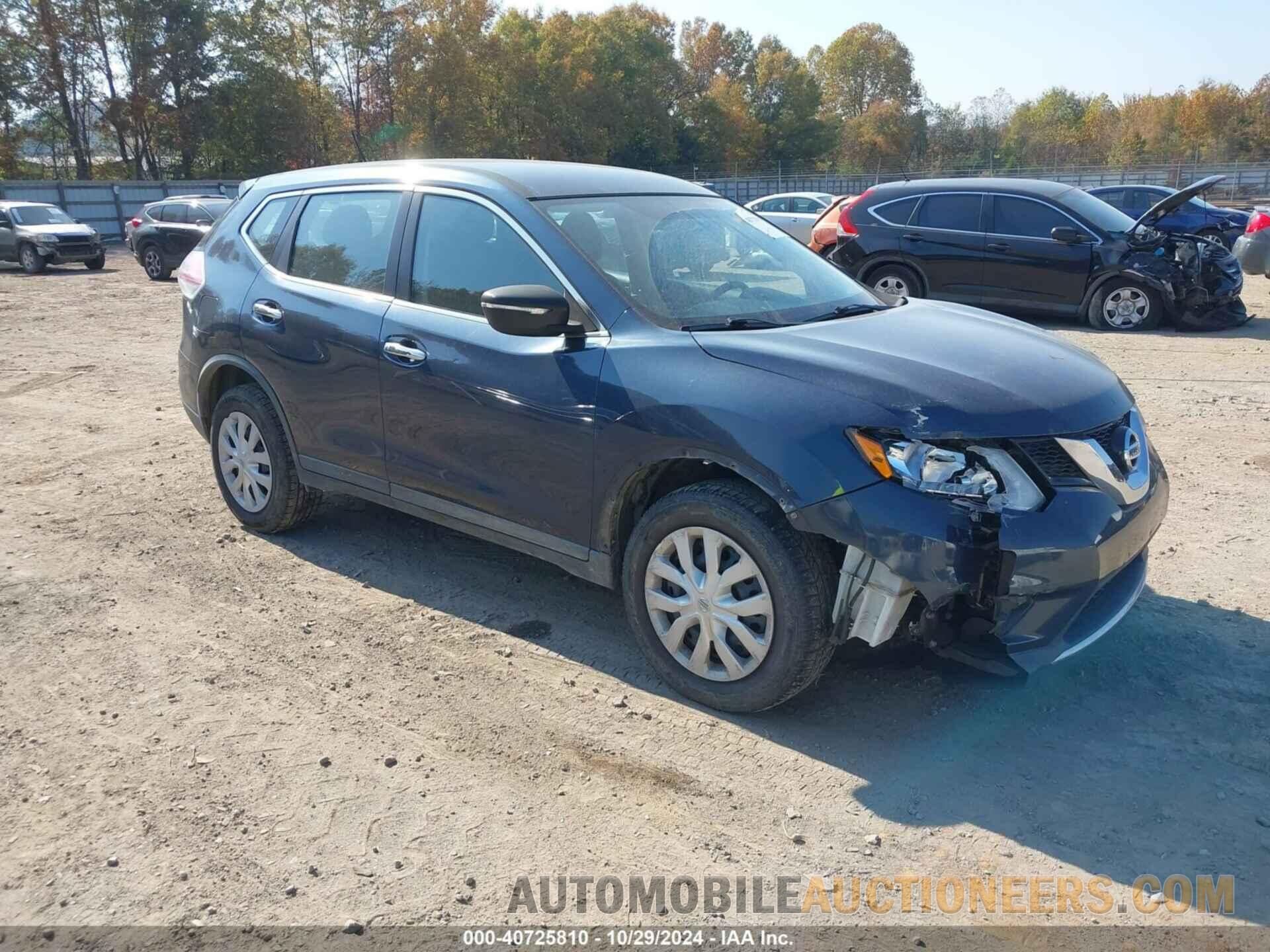 KNMAT2MV5FP528565 NISSAN ROGUE 2015