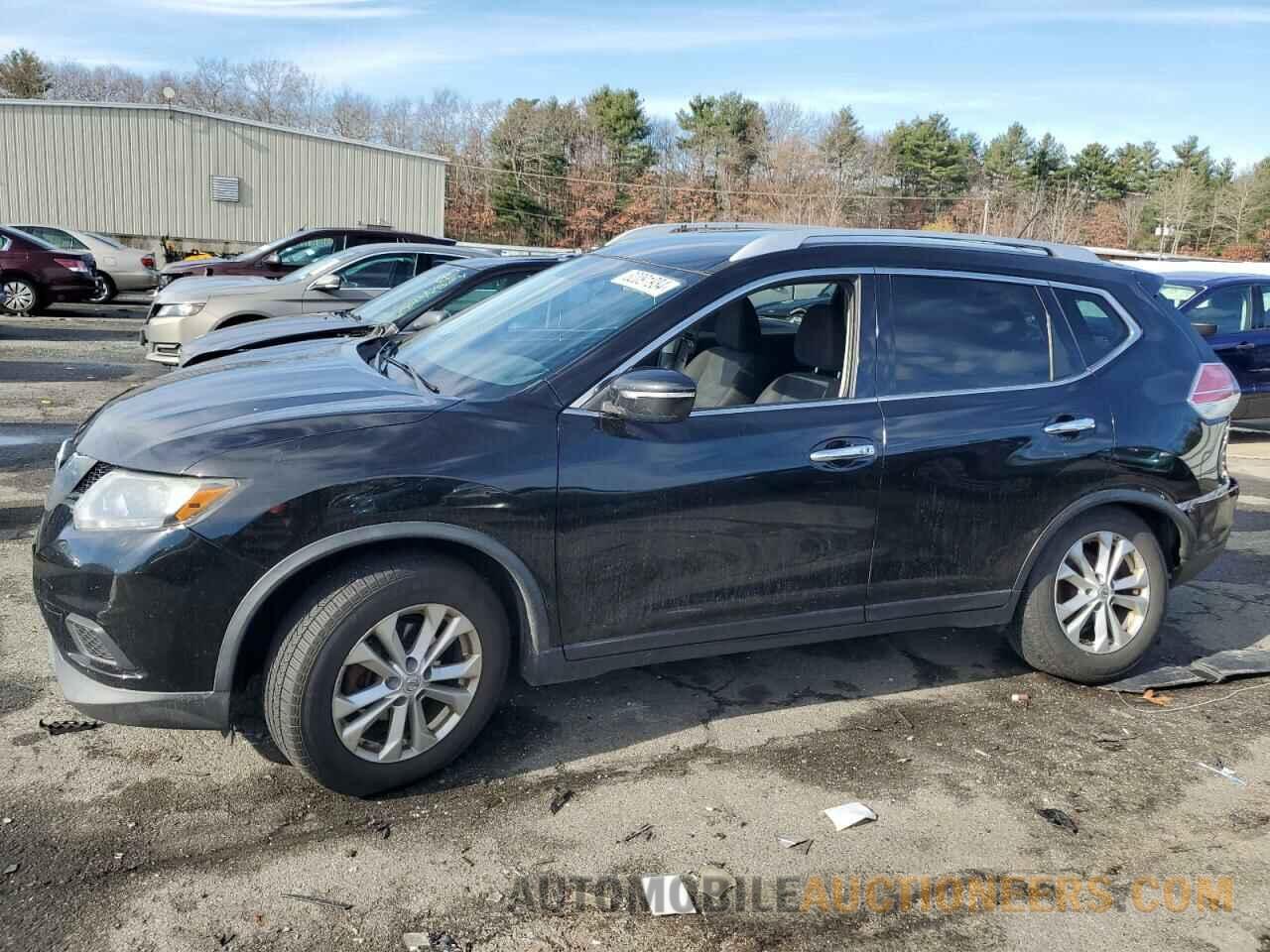 KNMAT2MV5FP531787 NISSAN ROGUE 2015