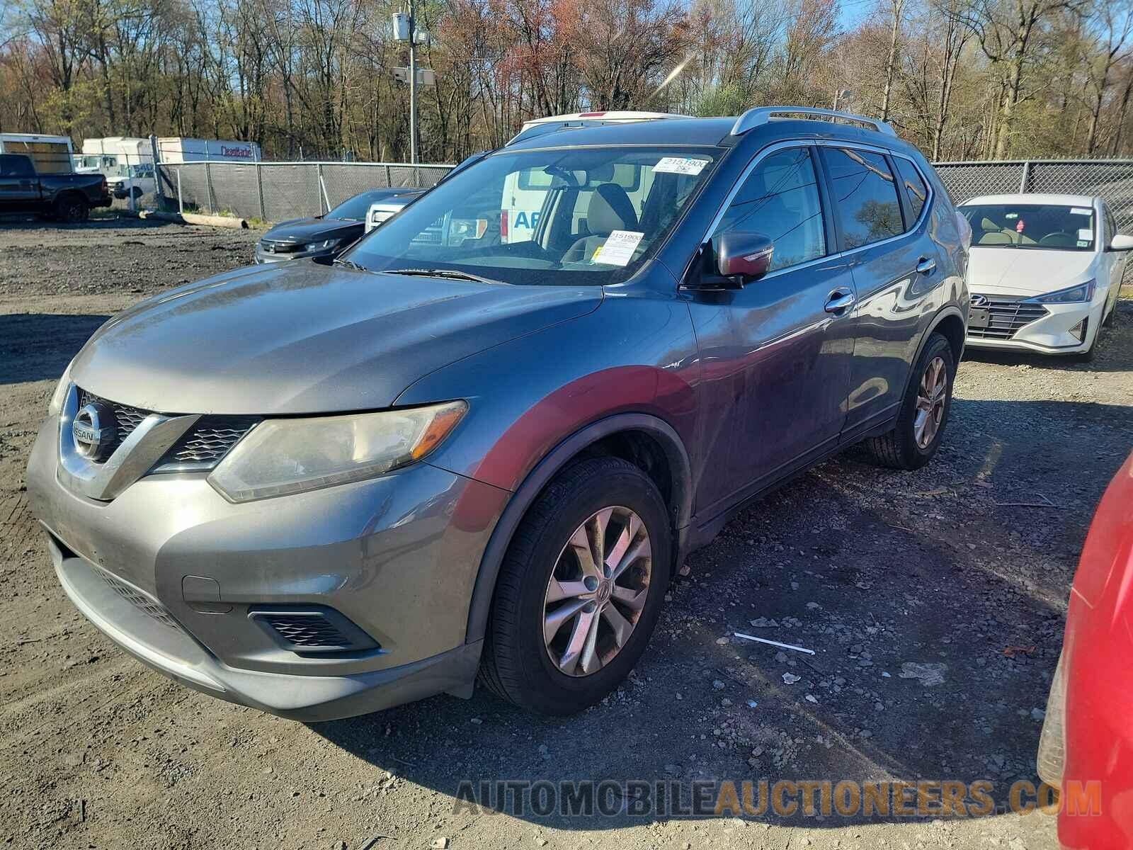 KNMAT2MV5FP539274 Nissan Rogue 2015