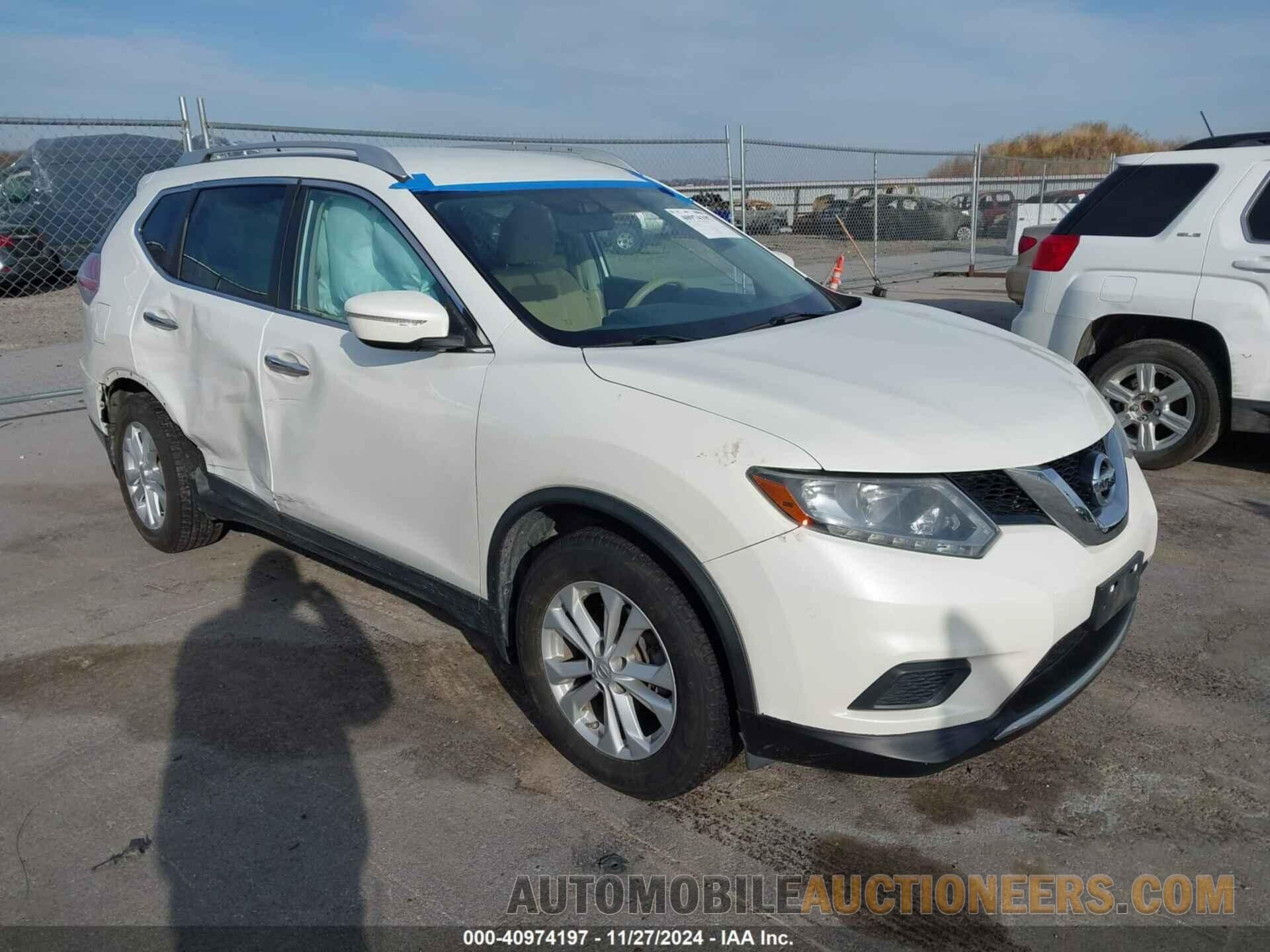 KNMAT2MV5FP539727 NISSAN ROGUE 2015