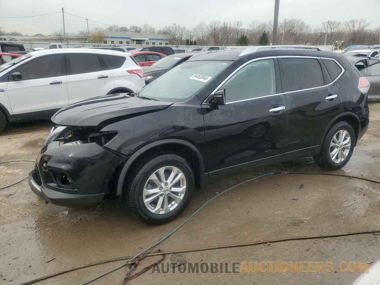 KNMAT2MV5FP548086 NISSAN ROGUE 2015