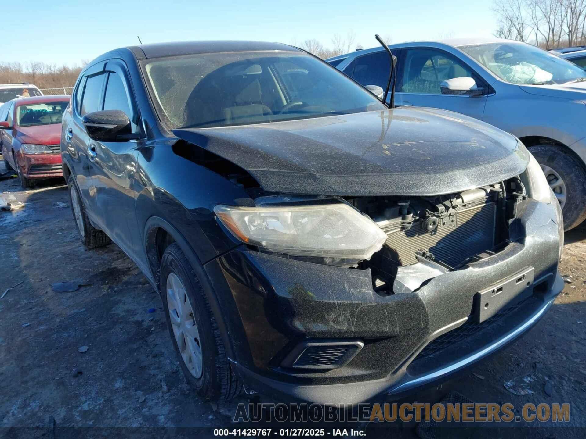 KNMAT2MV5FP553191 NISSAN ROGUE 2015