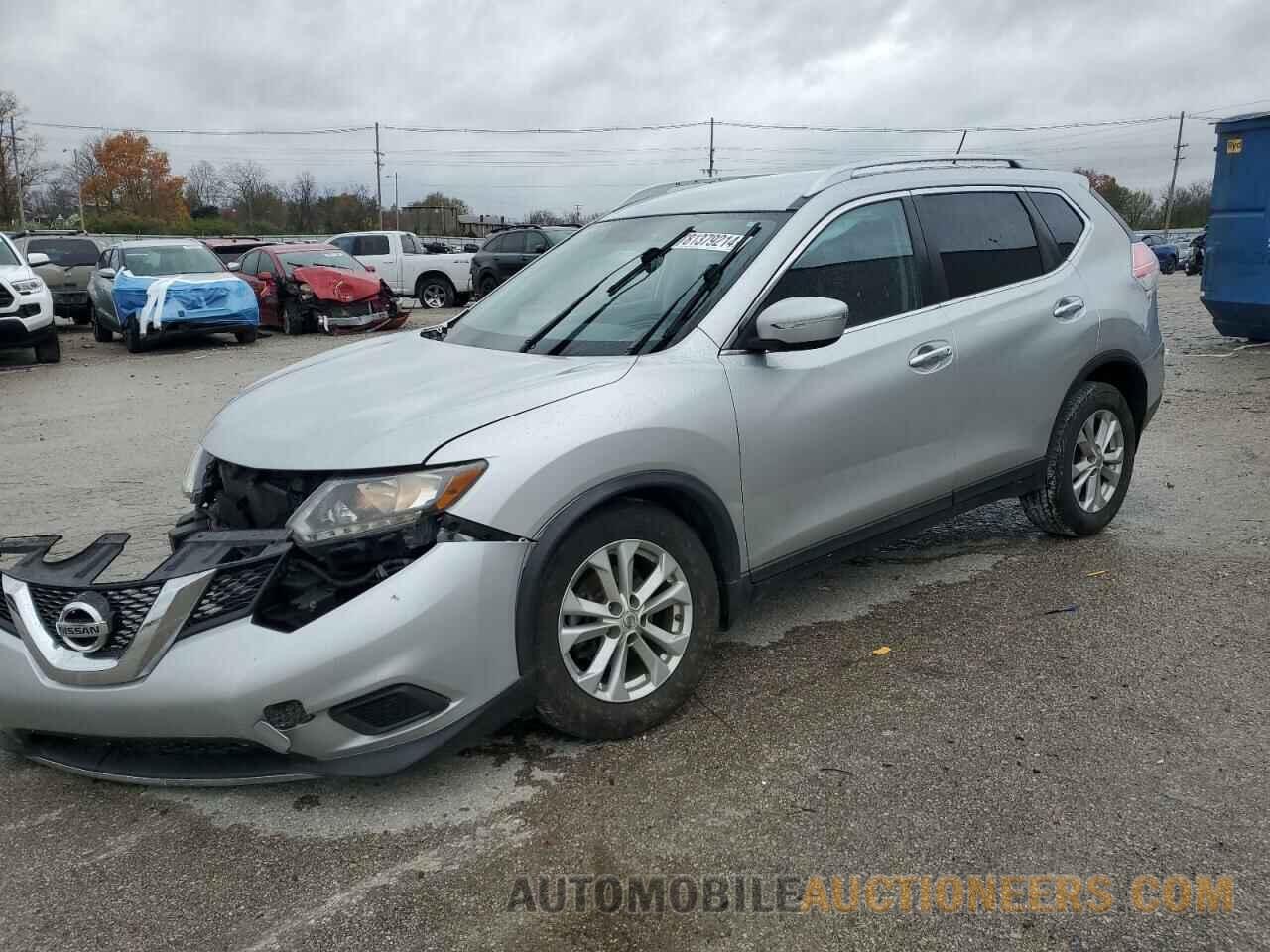 KNMAT2MV5FP569245 NISSAN ROGUE 2015