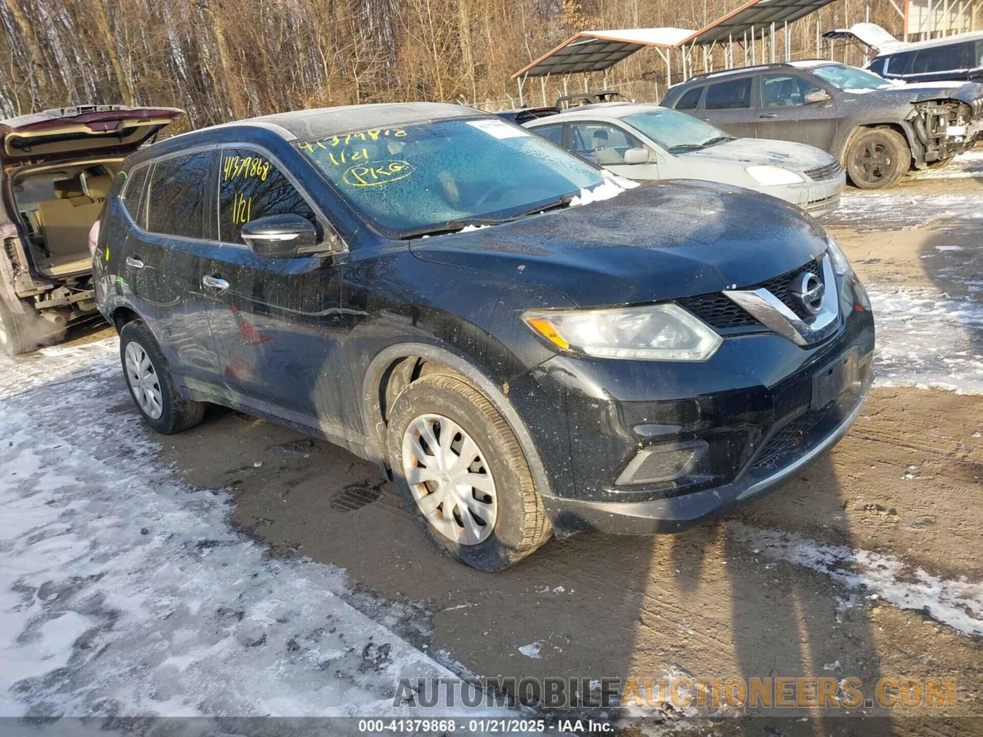 KNMAT2MV5FP570136 NISSAN ROGUE 2015