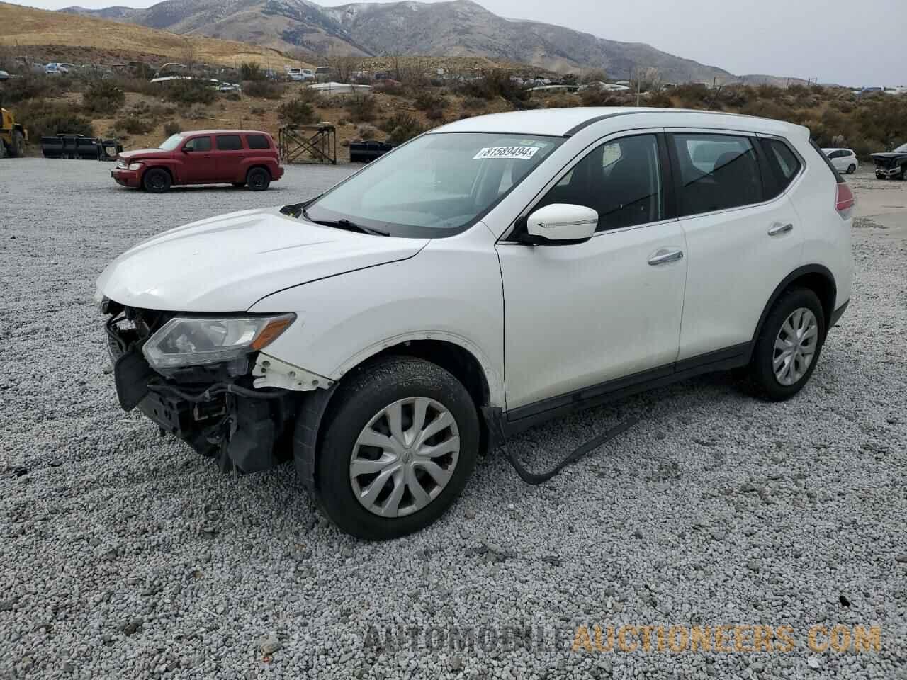 KNMAT2MV5FP585560 NISSAN ROGUE 2015