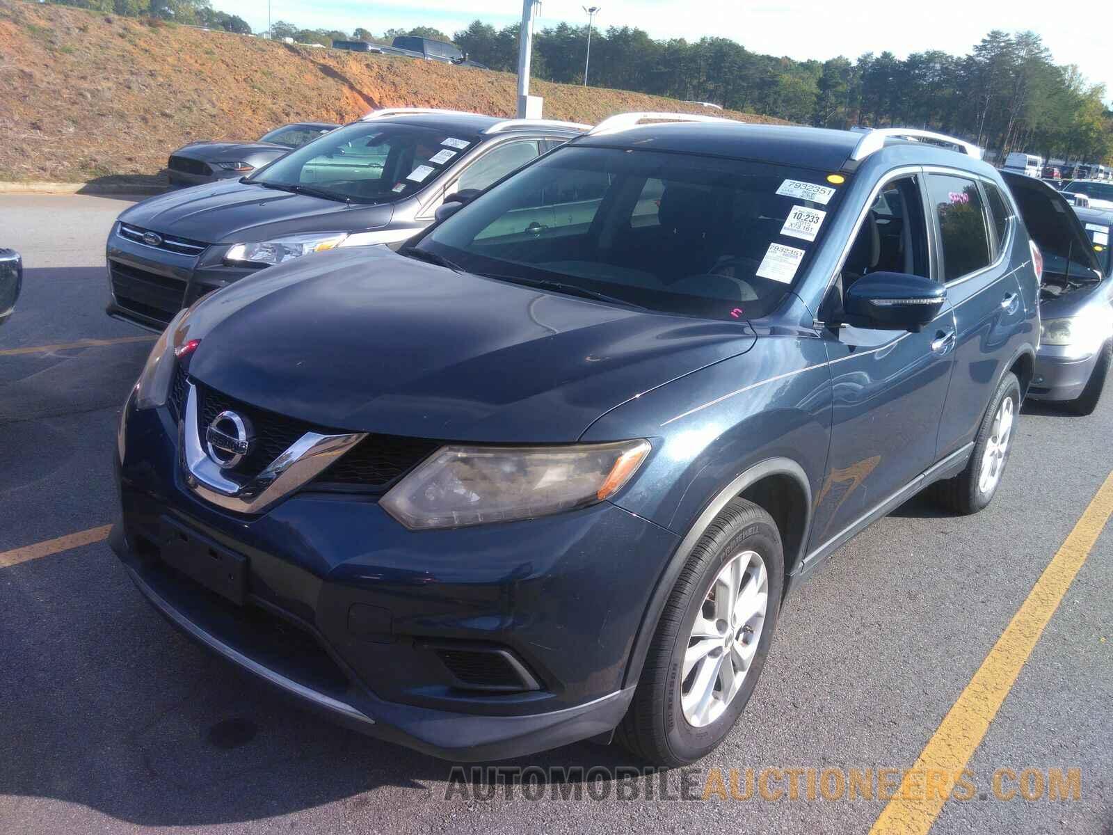 KNMAT2MV5FP586109 Nissan Rogue 2015