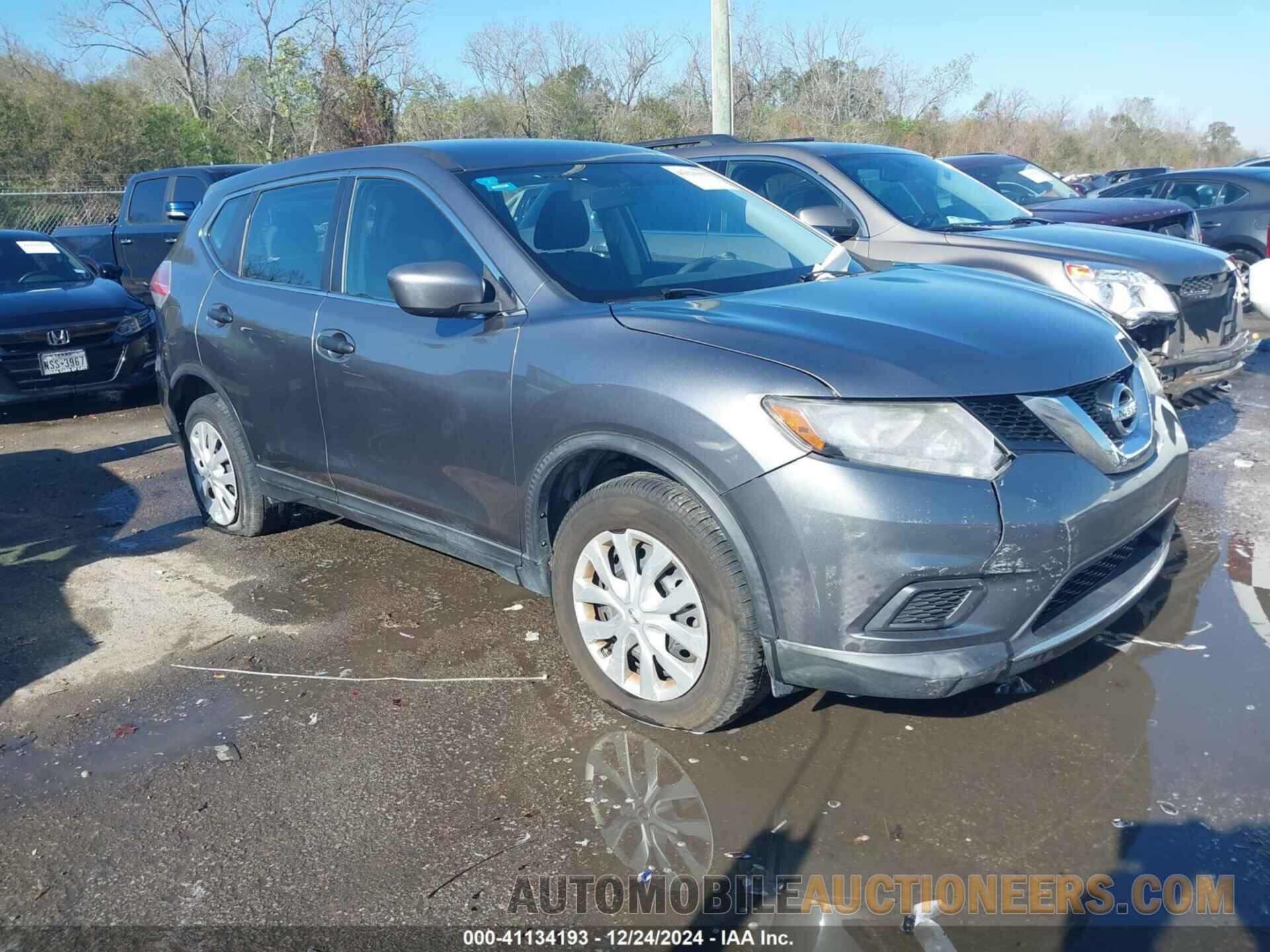 KNMAT2MV5GP610104 NISSAN ROGUE 2016