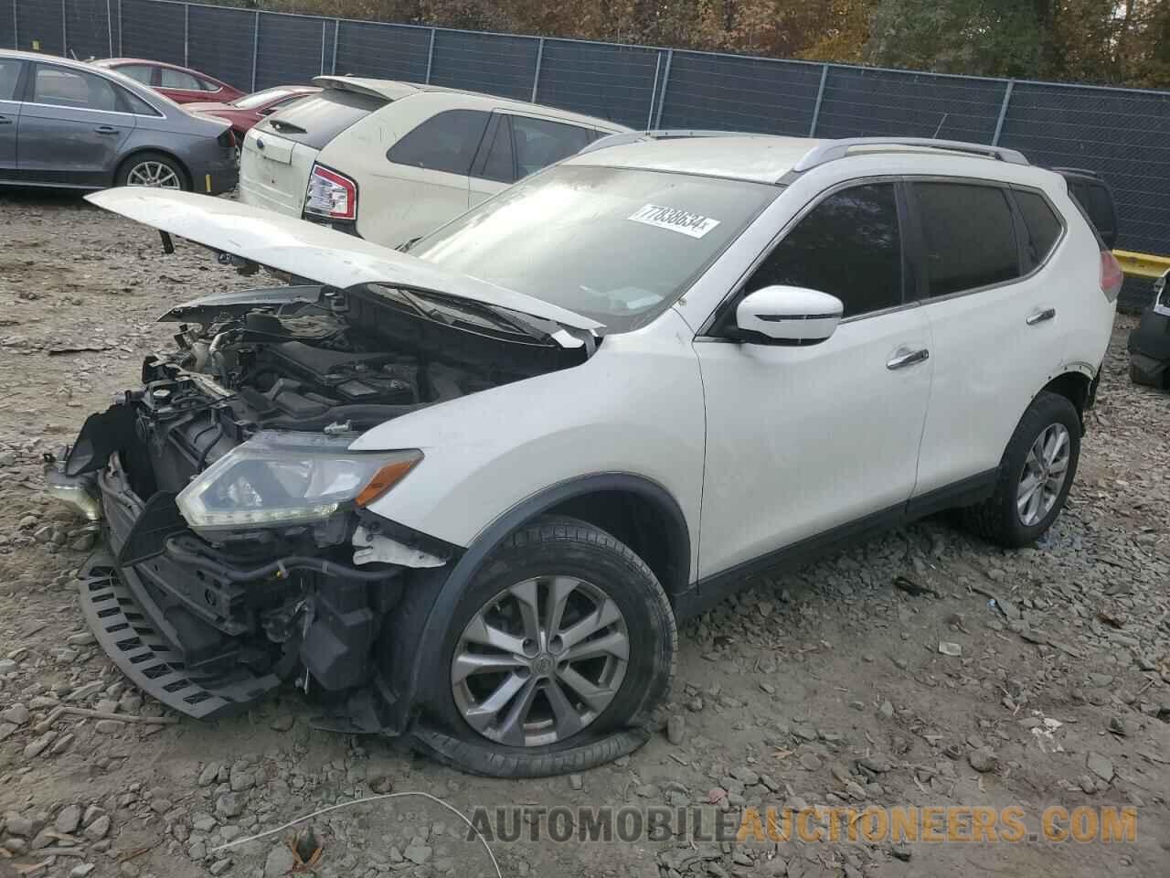 KNMAT2MV5GP614993 NISSAN ROGUE 2016